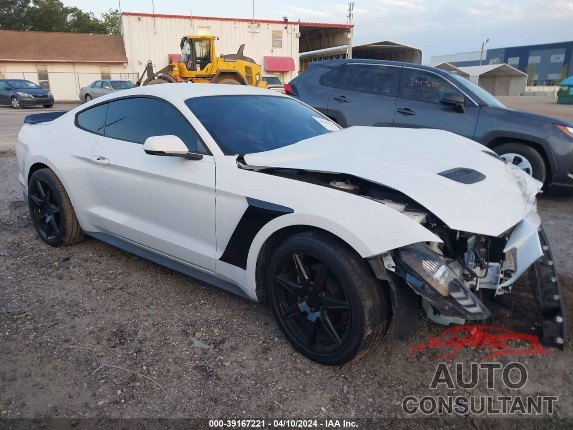 FORD MUSTANG 2018 - 1FA6P8TH0J5102219