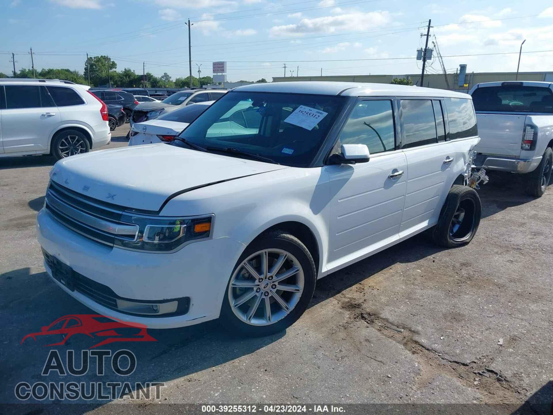 FORD FLEX 2019 - 2FMGK5D85KBA15337