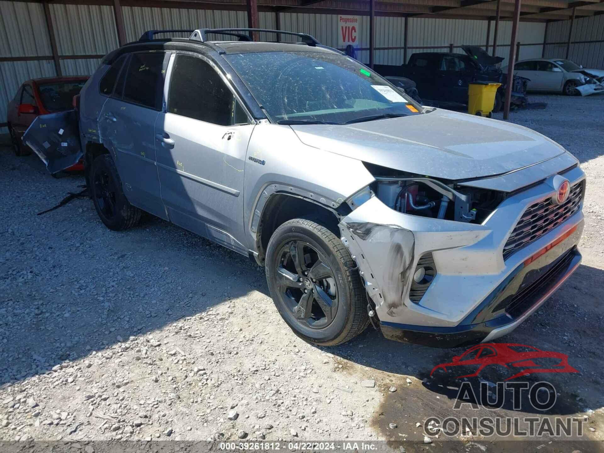 TOYOTA RAV4 2021 - 4T3E6RFV0MU049308