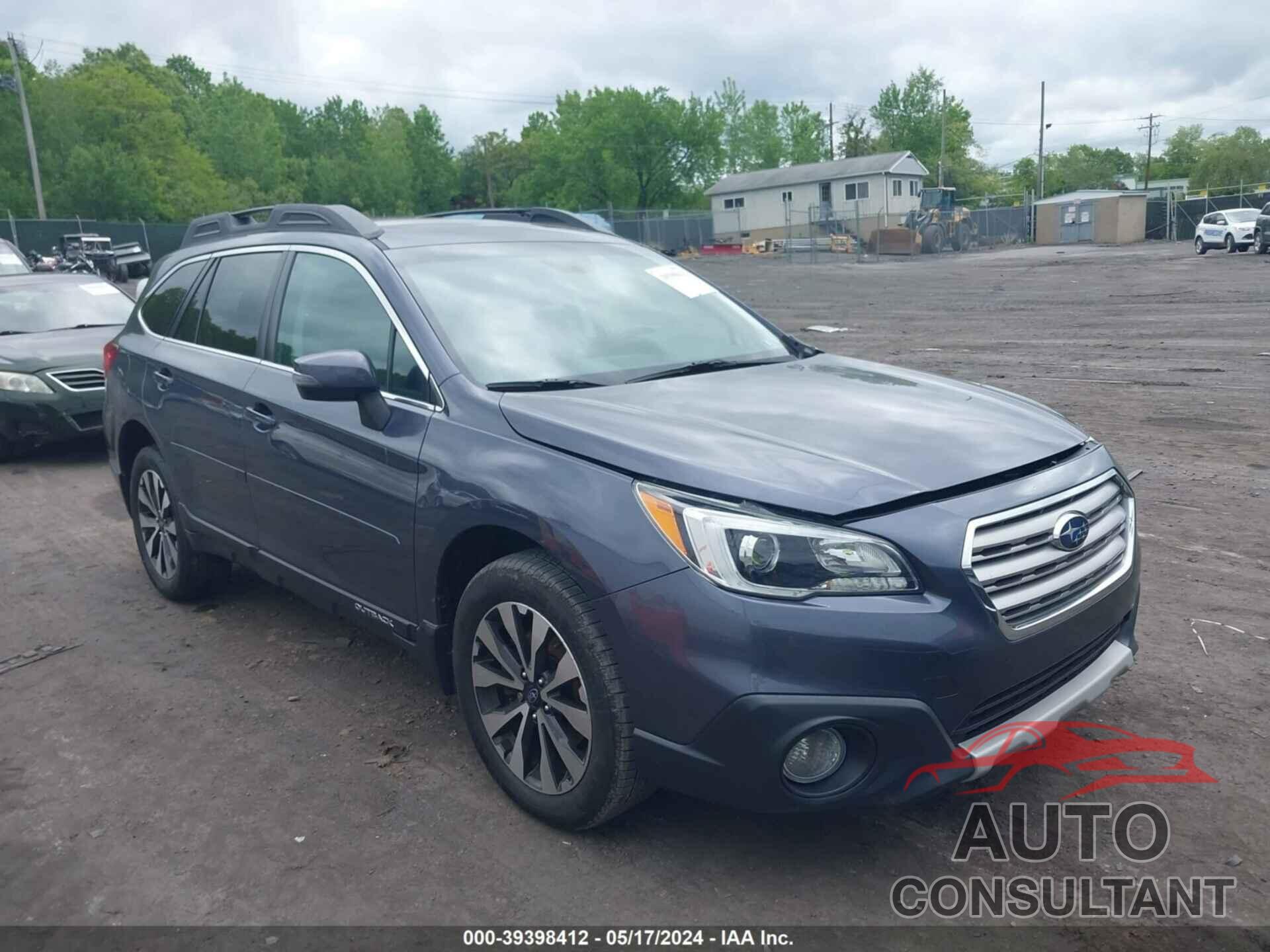 SUBARU OUTBACK 2016 - 4S4BSANC5G3339823