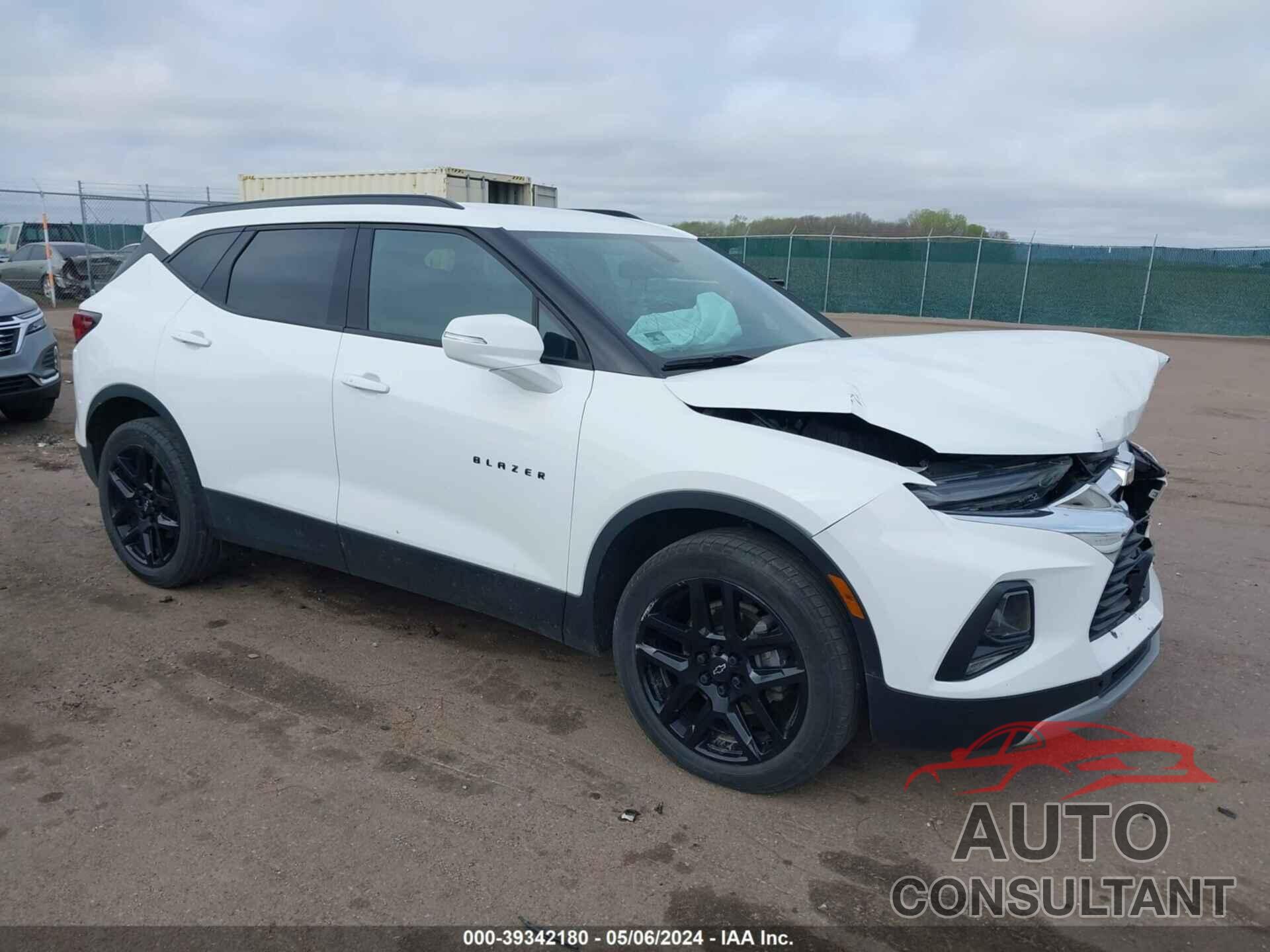 CHEVROLET BLAZER 2020 - 3GNKBHRS0LS705214