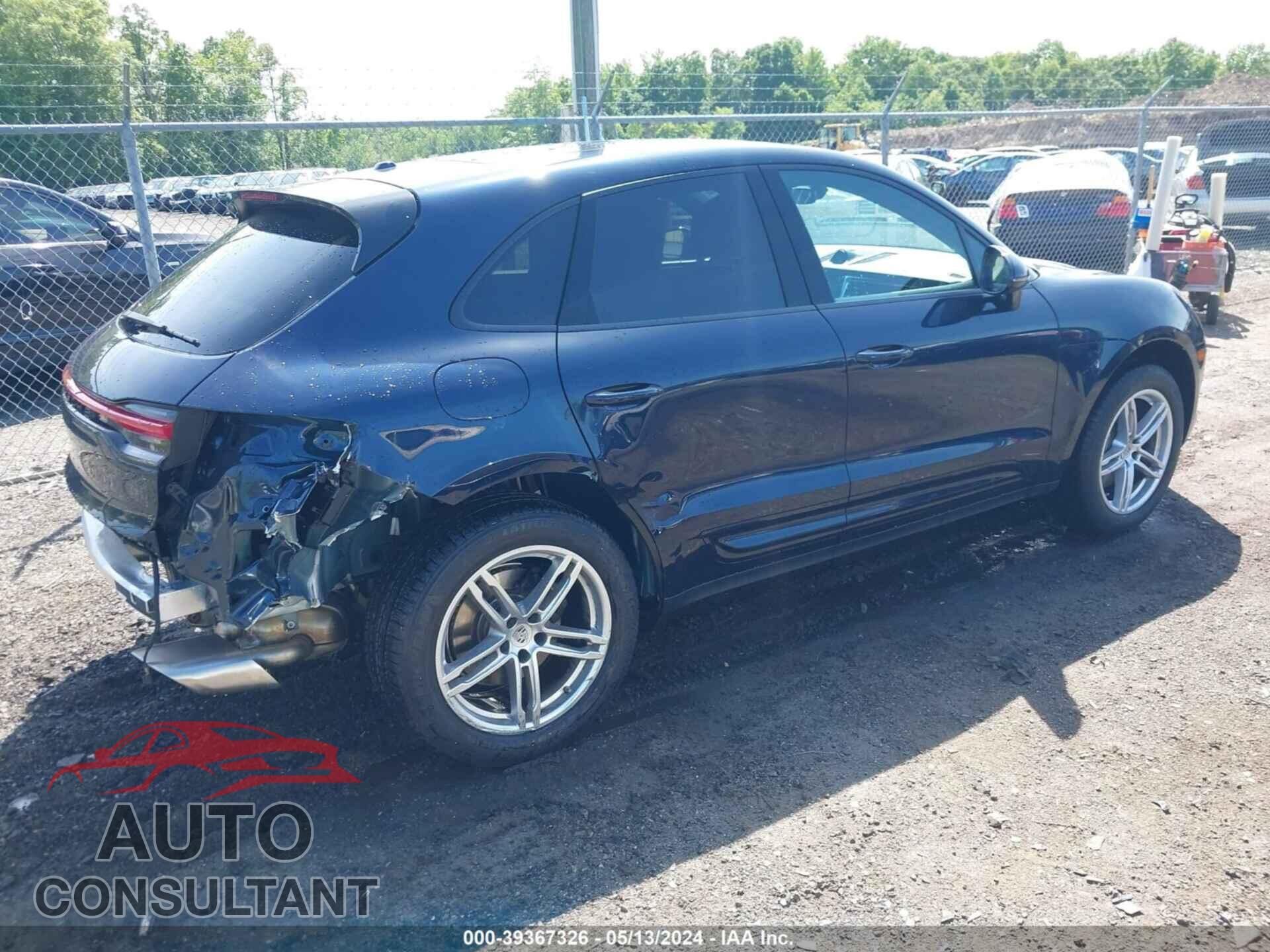 PORSCHE MACAN 2023 - WP1AA2A53PLB01841