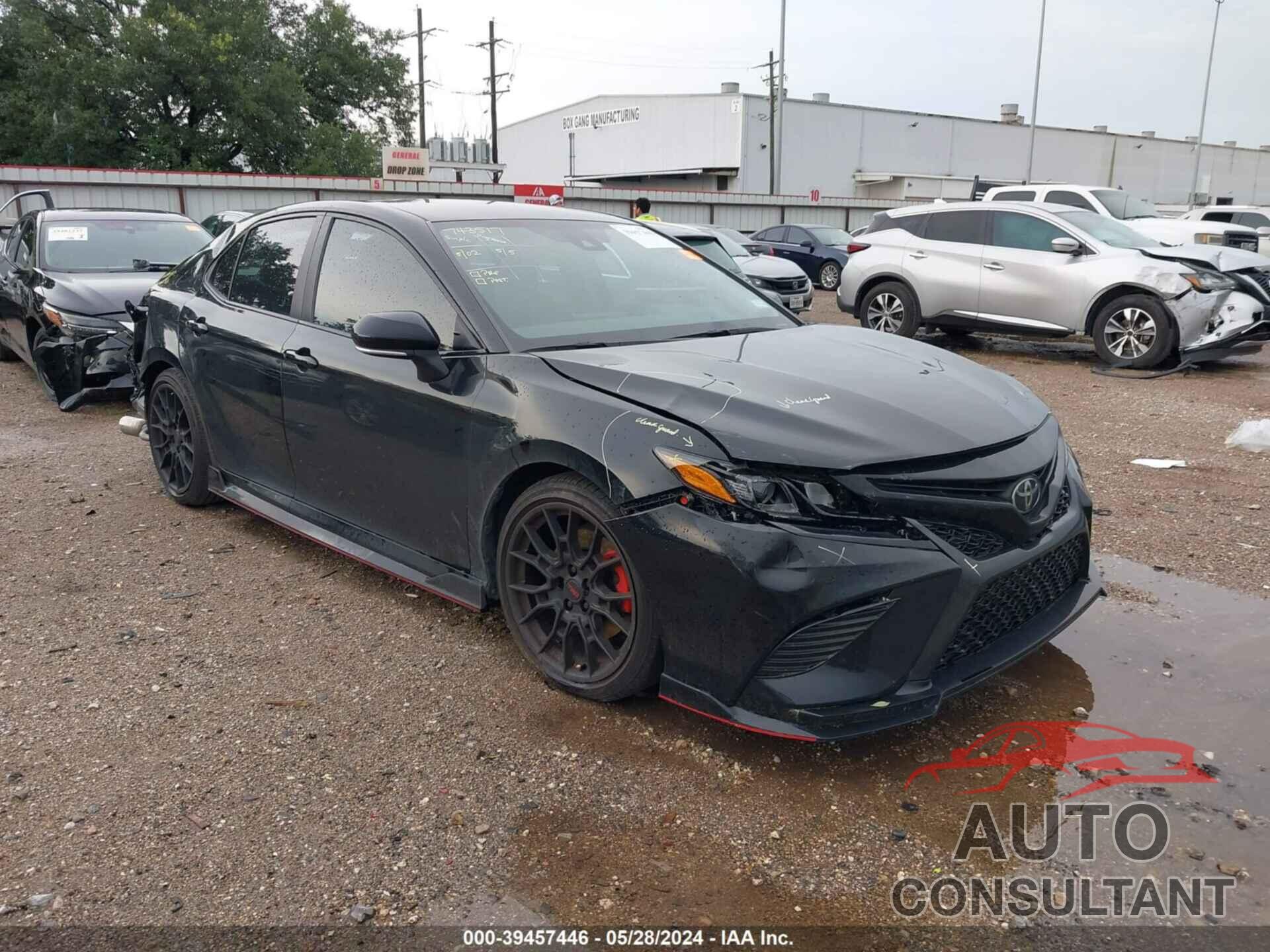 TOYOTA CAMRY 2023 - 4T1KZ1AK0PU073047