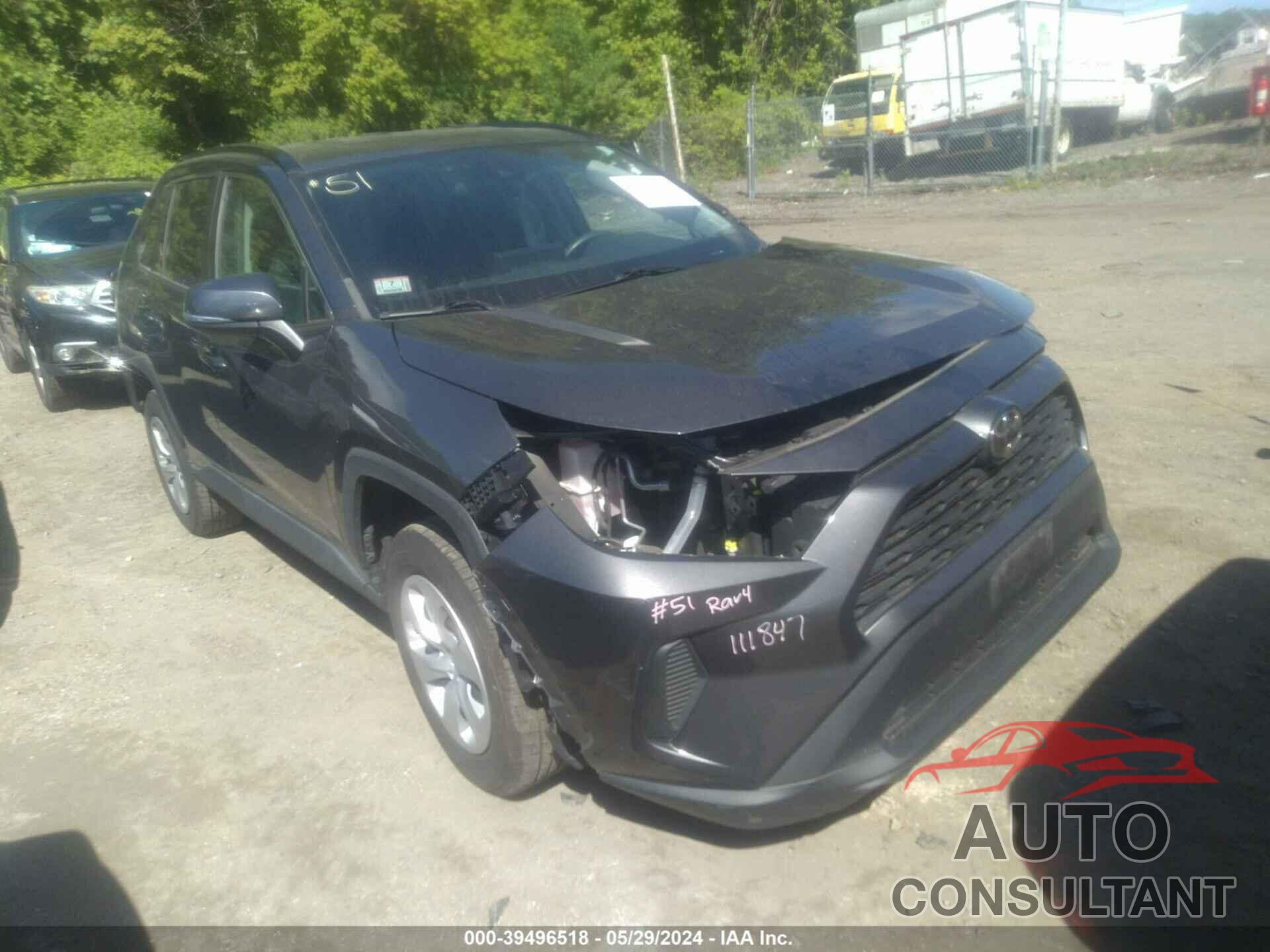 TOYOTA RAV4 2019 - 2T3G1RFV0KW022517