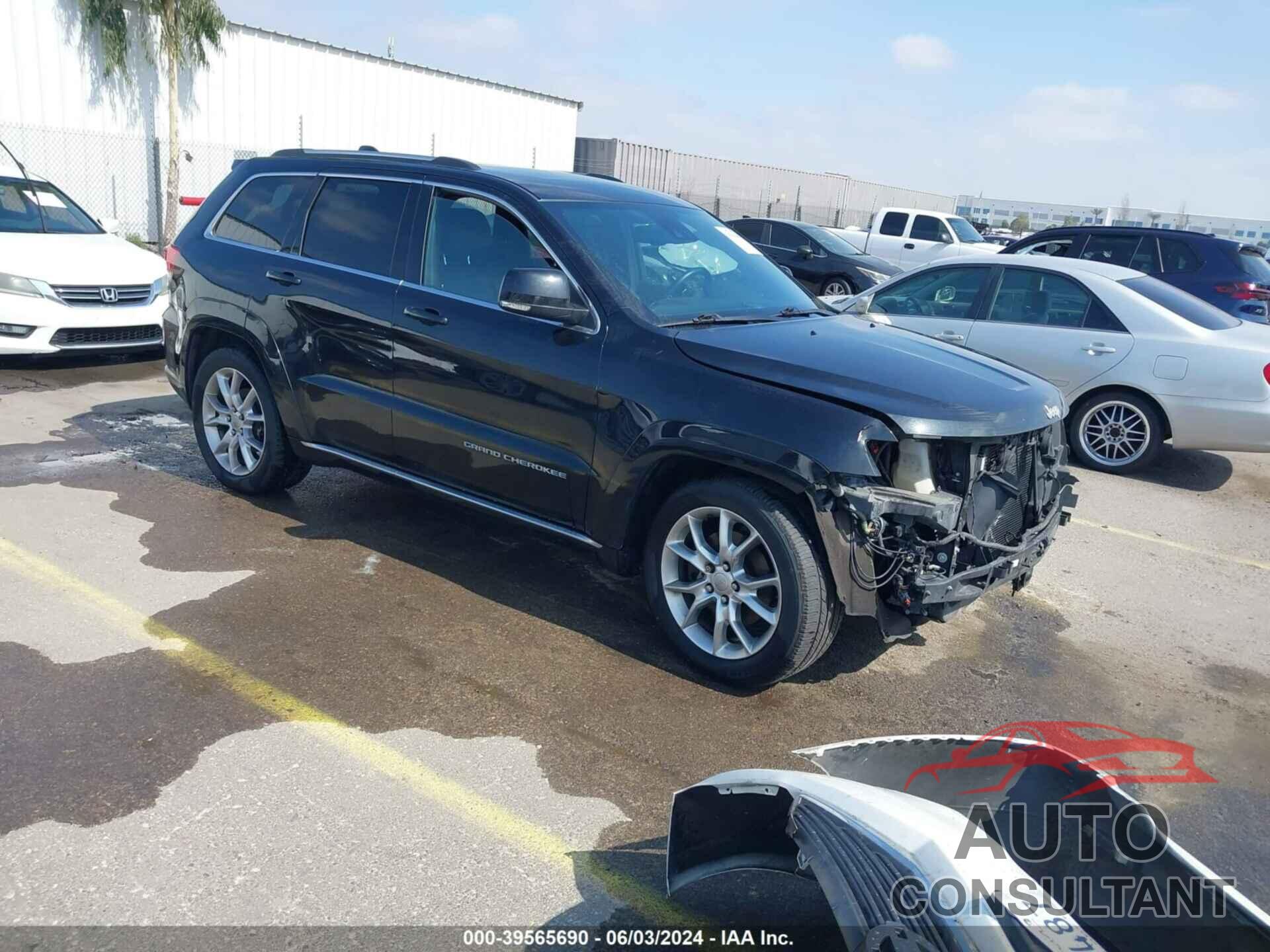 JEEP GRAND CHEROKEE 2016 - 1C4RJFJT8GC377331