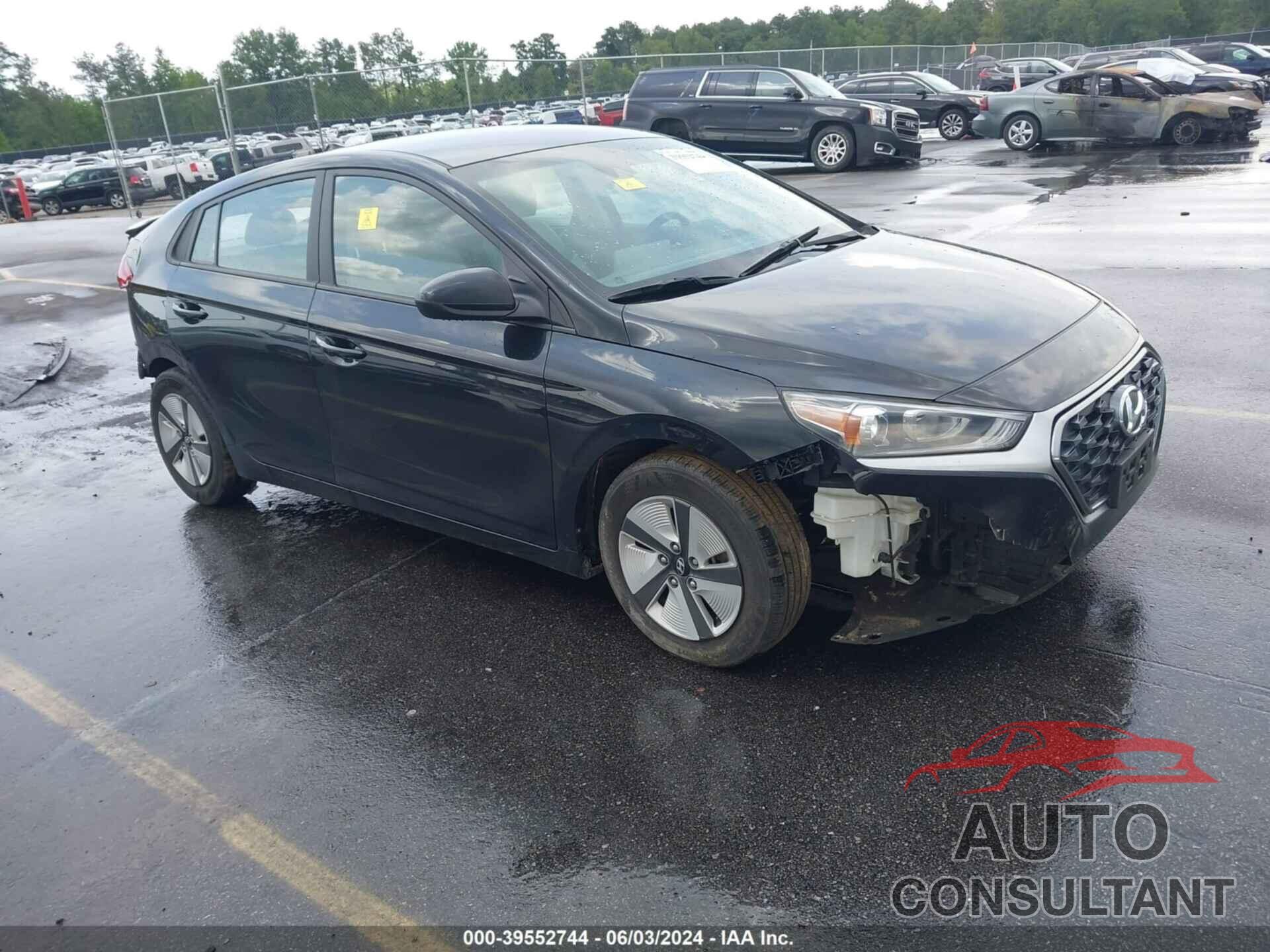 HYUNDAI IONIQ HYBRID 2021 - KMHC65LC6MU261366