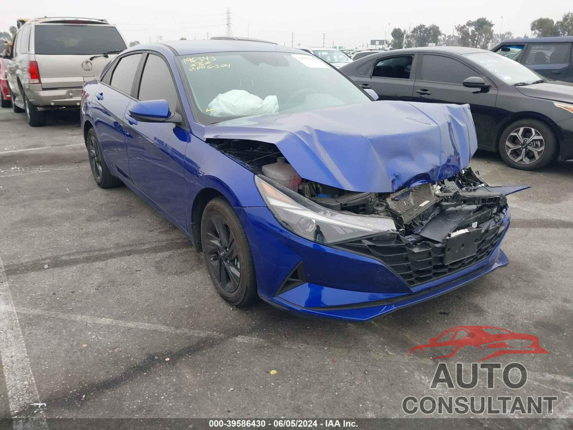HYUNDAI ELANTRA HYBRID 2023 - KMHLM4AJ3PU059901