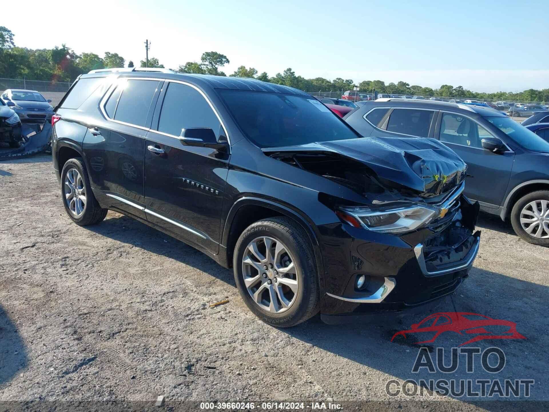 CHEVROLET TRAVERSE 2019 - 1GNERKKWXKJ249676