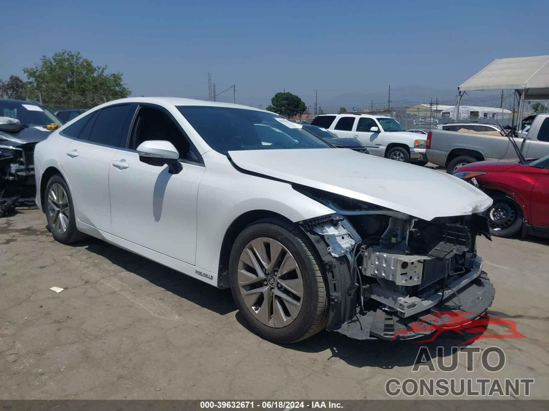 TOYOTA MIRAI 2023 - JTDAAAAA0PA009722