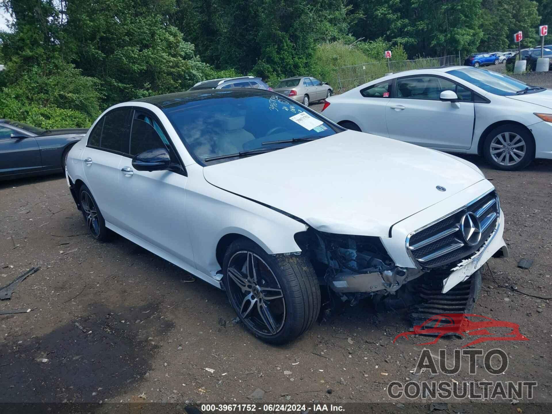 MERCEDES-BENZ E 350 2020 - W1KZF8EBXLA822744