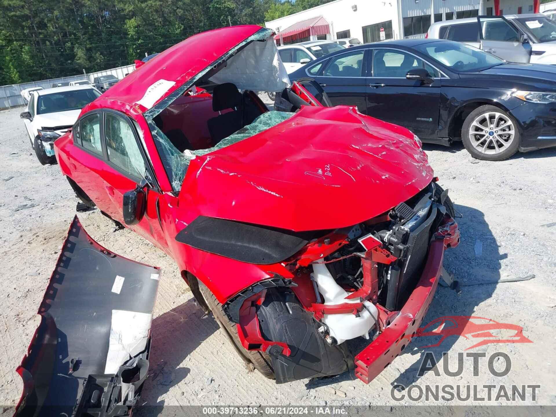 DODGE CHARGER 2023 - 2C3CDXBG0PH563905