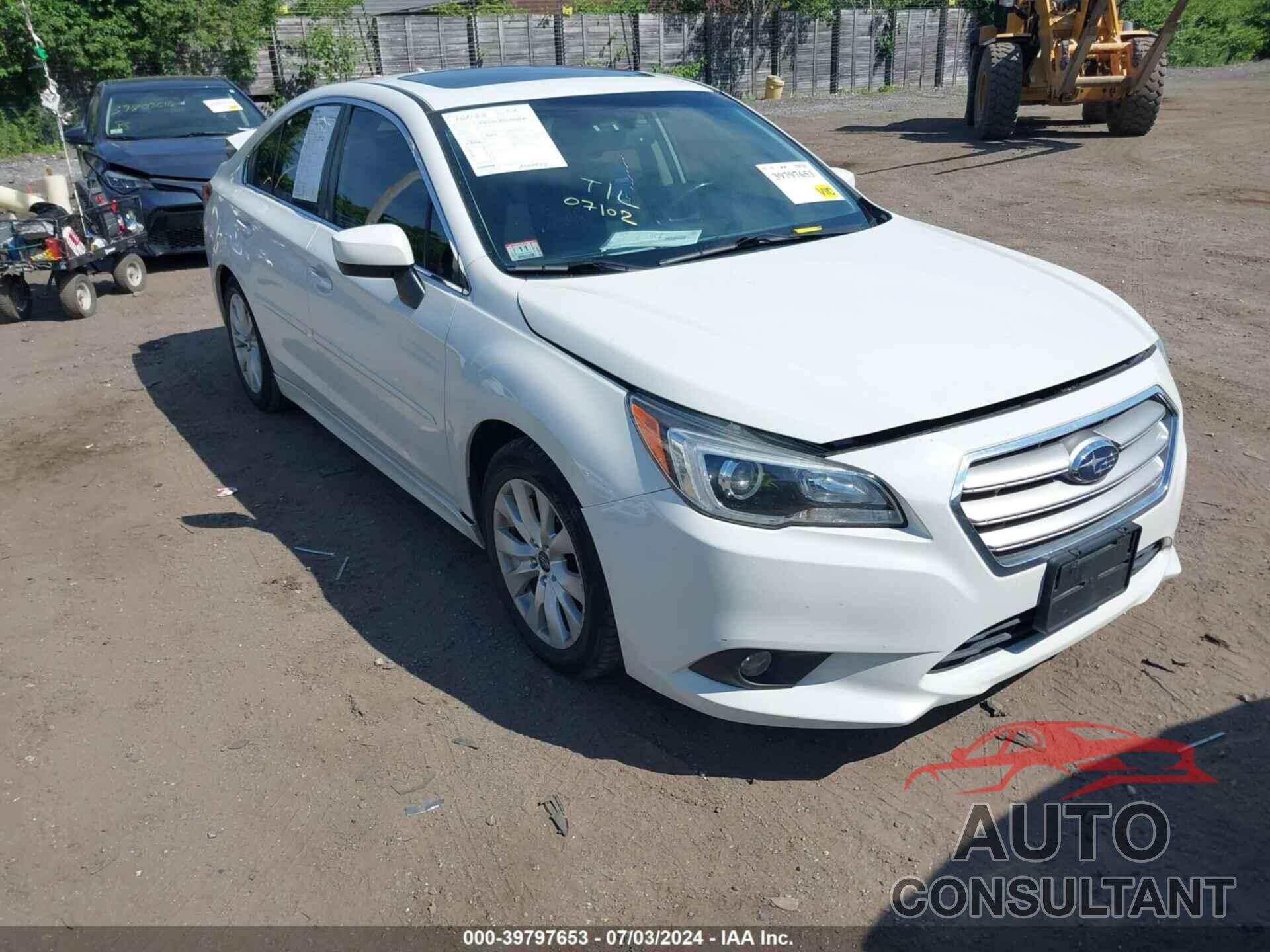 SUBARU LEGACY 2017 - 4S3BNAD65H3003615