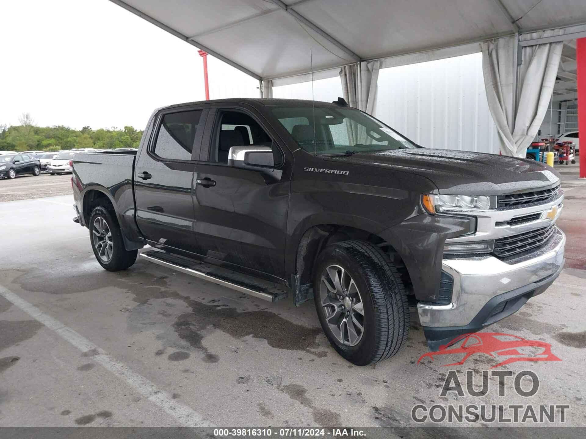 CHEVROLET SILVERADO 1500 2021 - 1GCPWCED4MZ128057