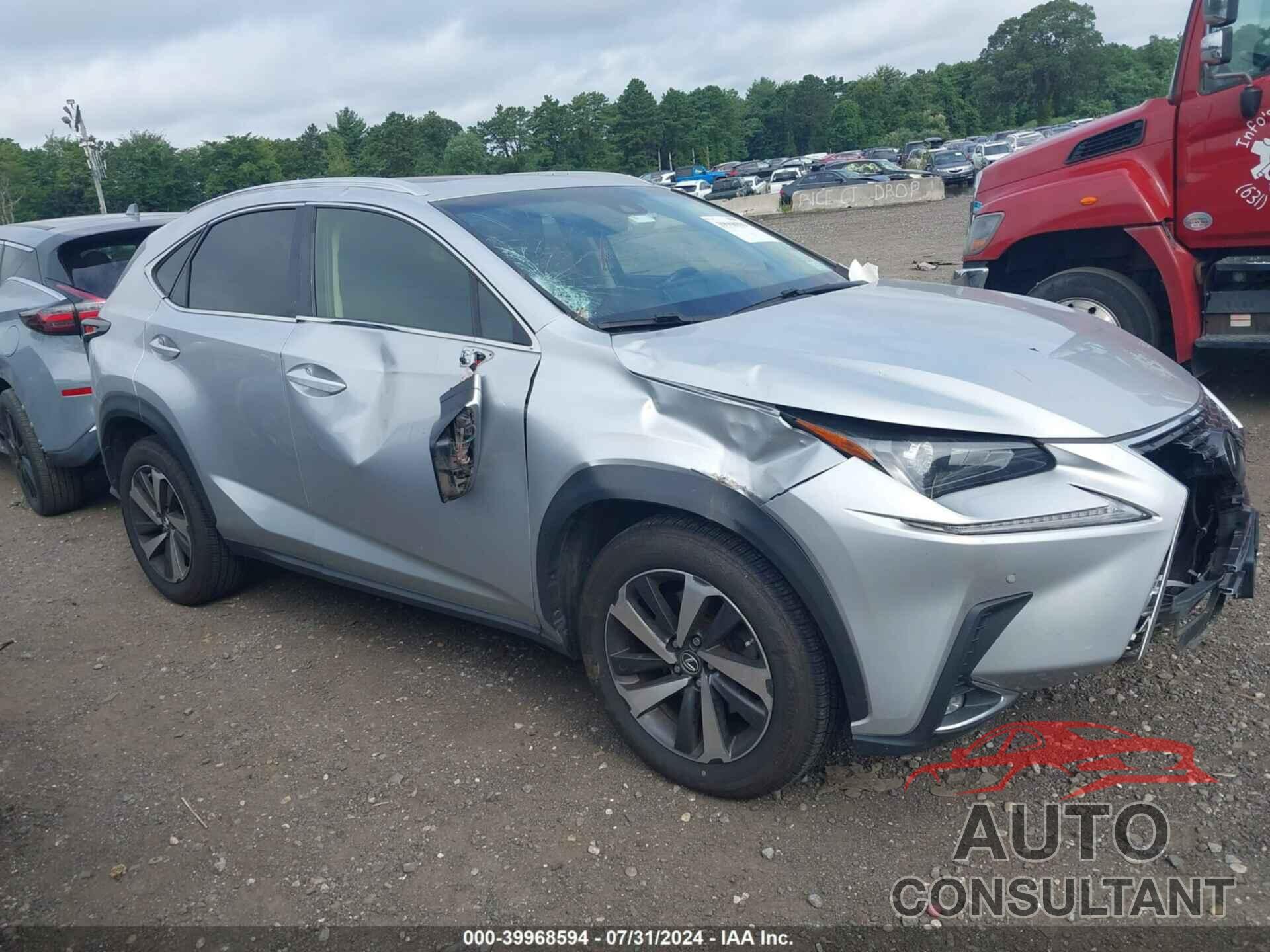 LEXUS NX 300 2019 - JTJBARBZ1K2180650