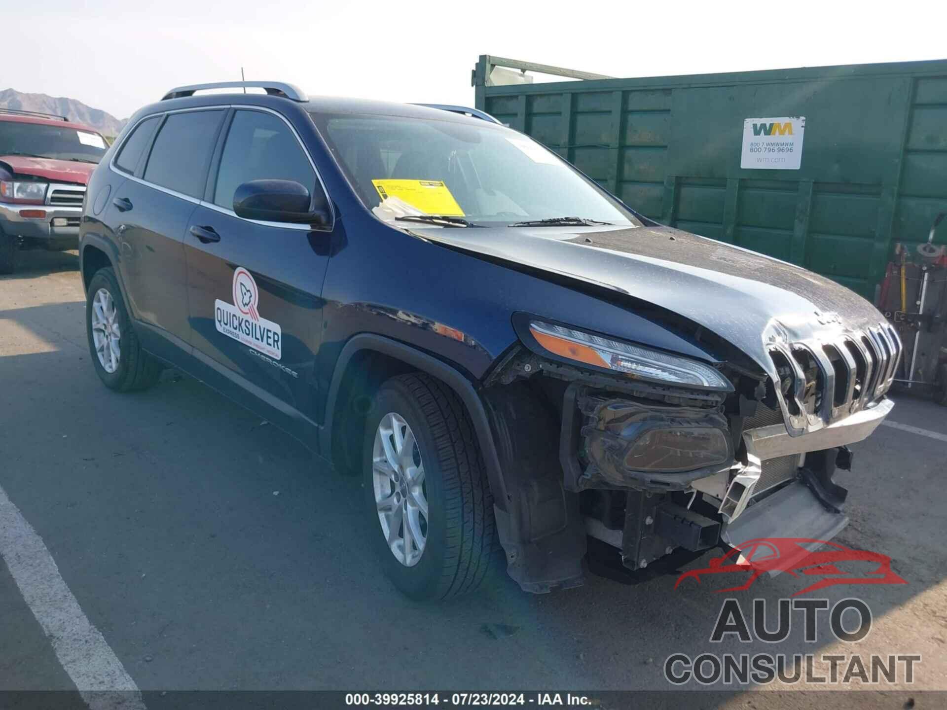 JEEP CHEROKEE 2018 - 1C4PJLLB6JD584201