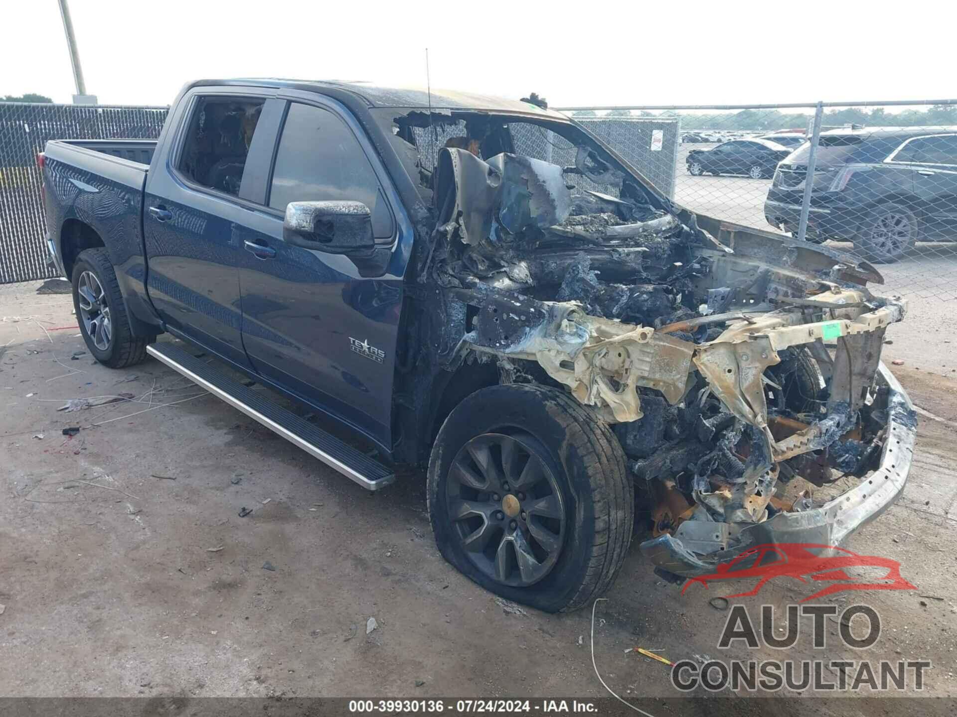 CHEVROLET SILVERADO 1500 2019 - 3GCPWCEDXKG293592
