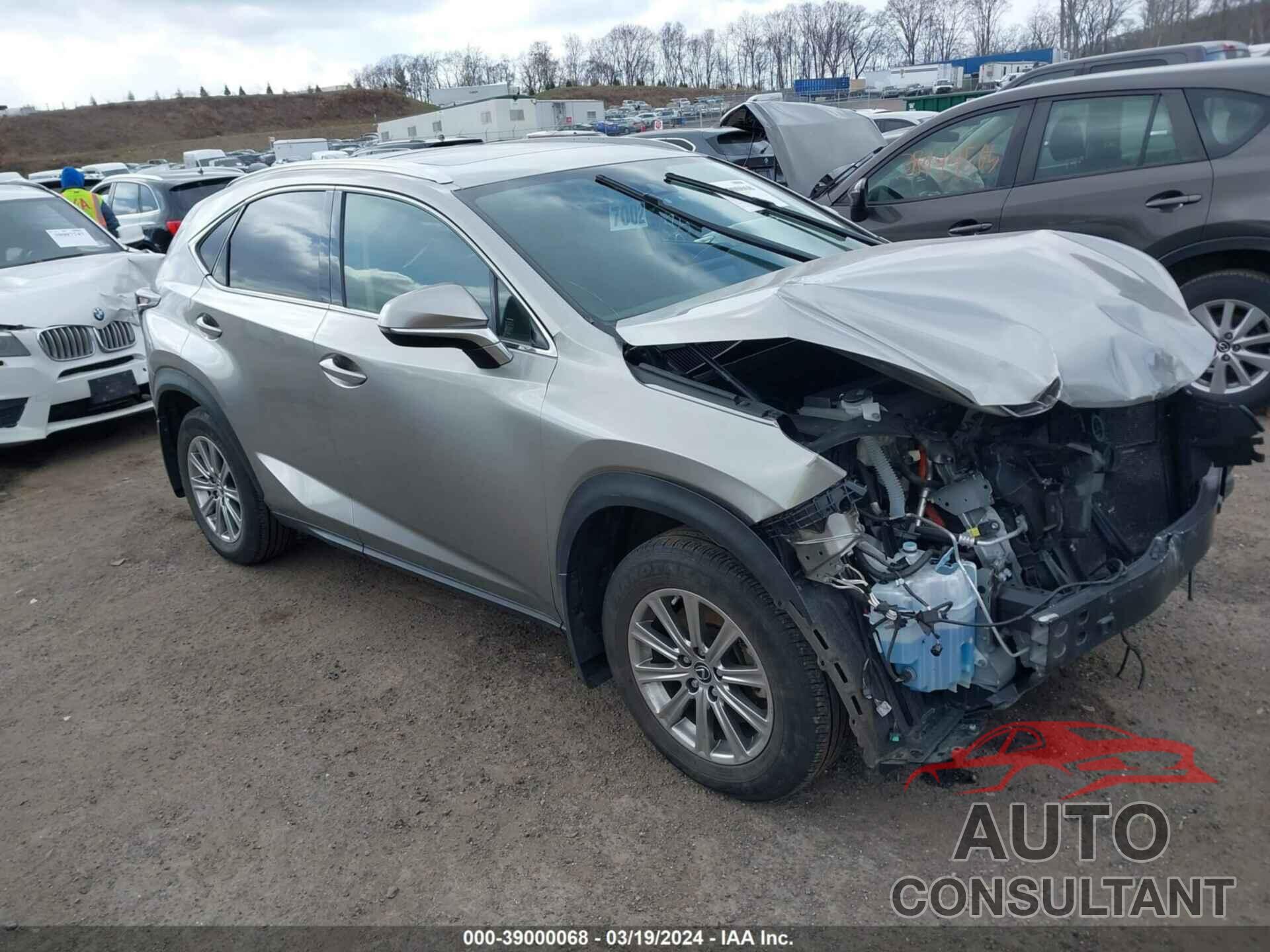 LEXUS NX 300H 2021 - JTJDJRDZ4M2167190