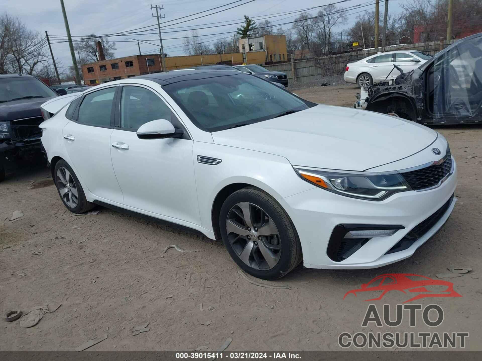 KIA OPTIMA 2019 - 5XXGT4L30KG325154