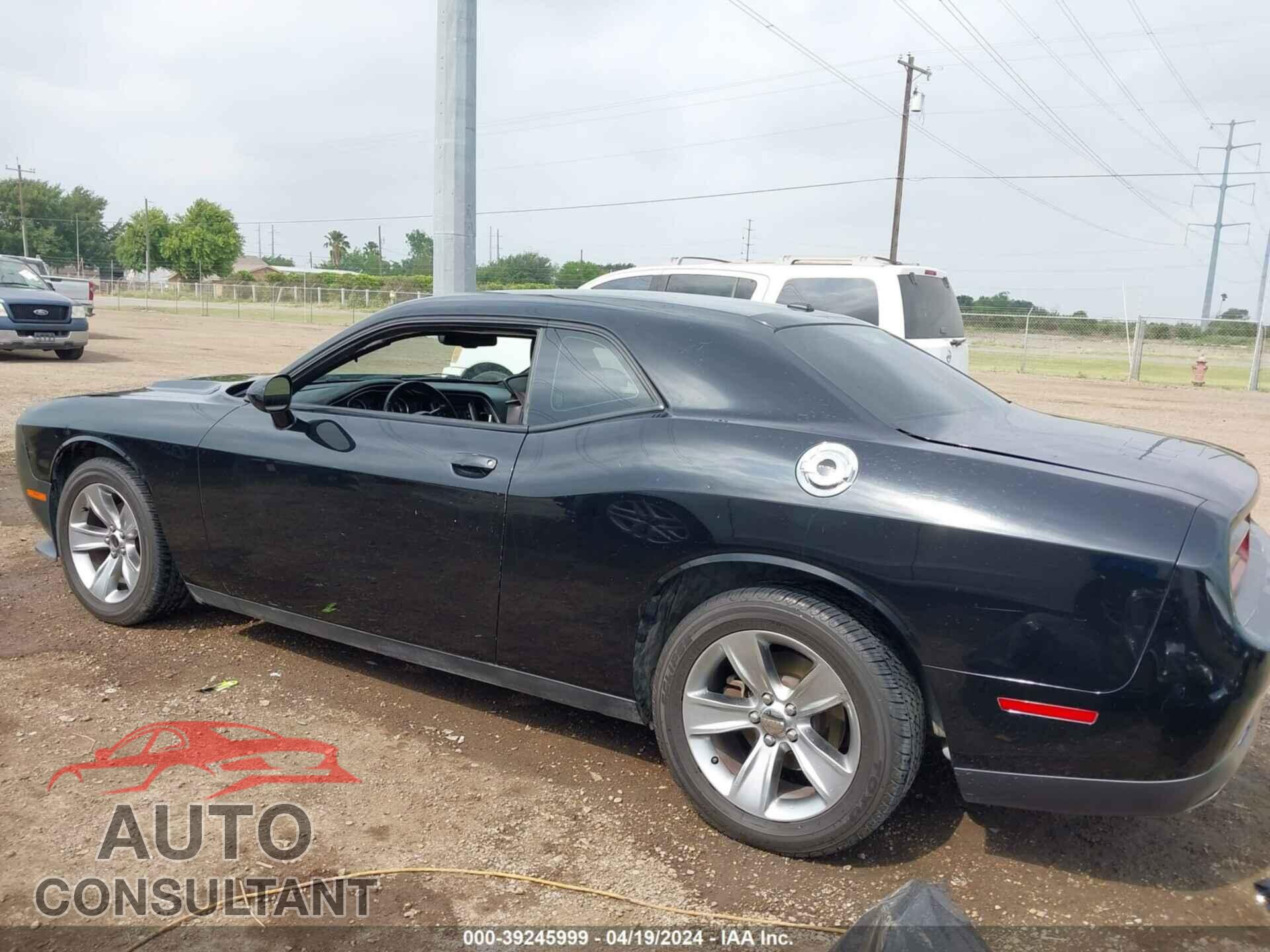 DODGE CHALLENGER 2016 - 2C3CDZAG2GH130728