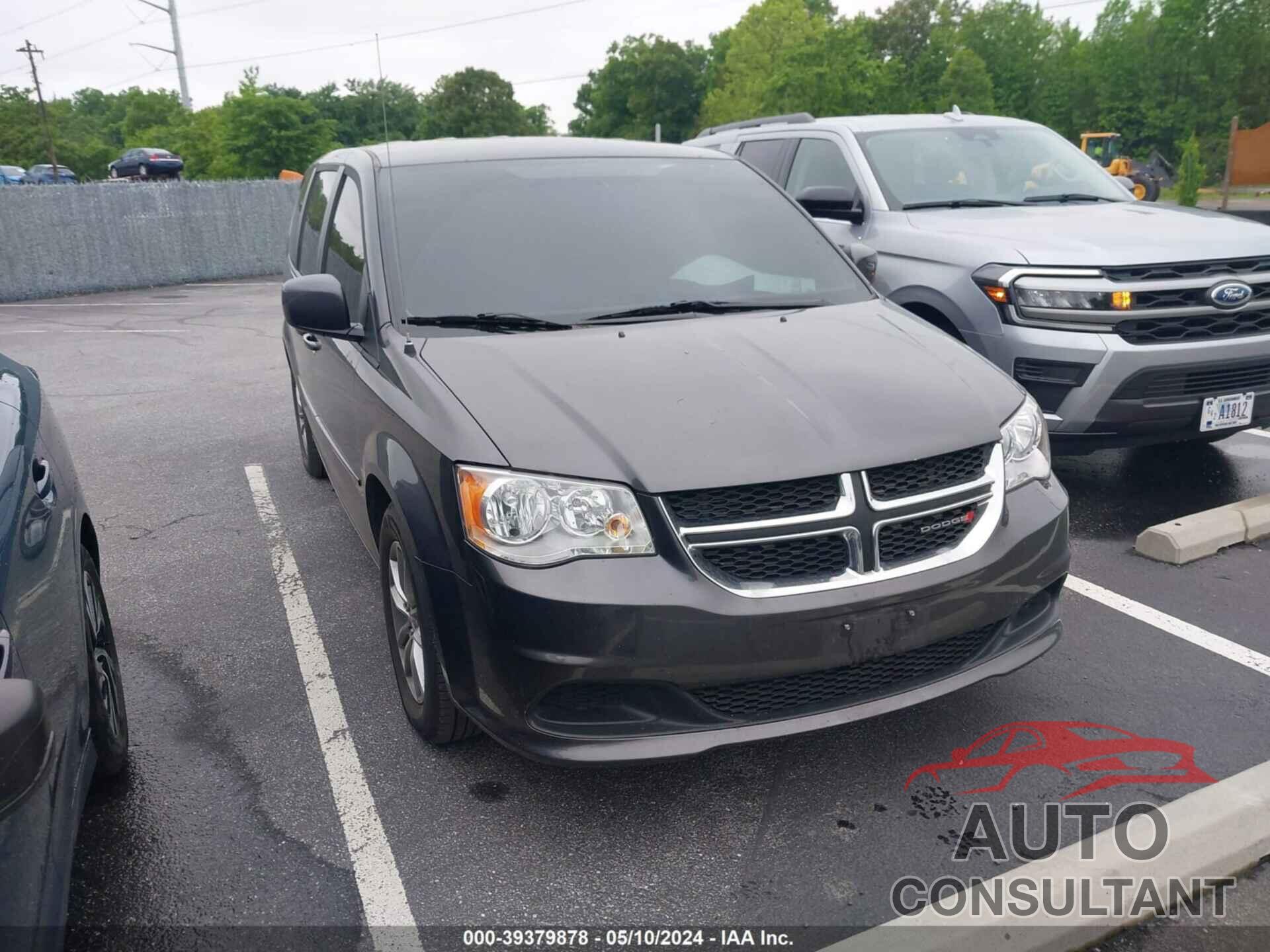 DODGE GRAND CARAVAN 2016 - 2C4RDGBG4GR343599