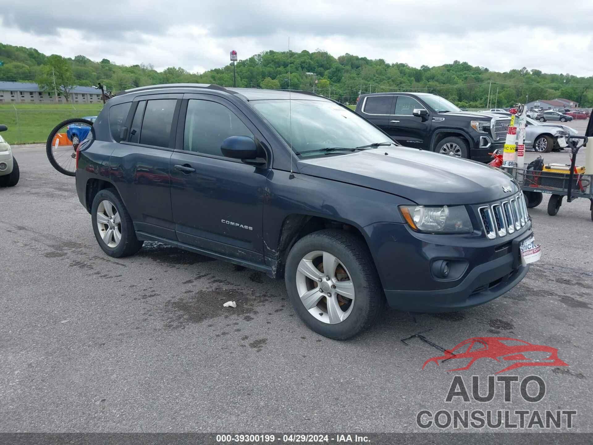 JEEP COMPASS 2016 - 1C4NJDBB6GD551481