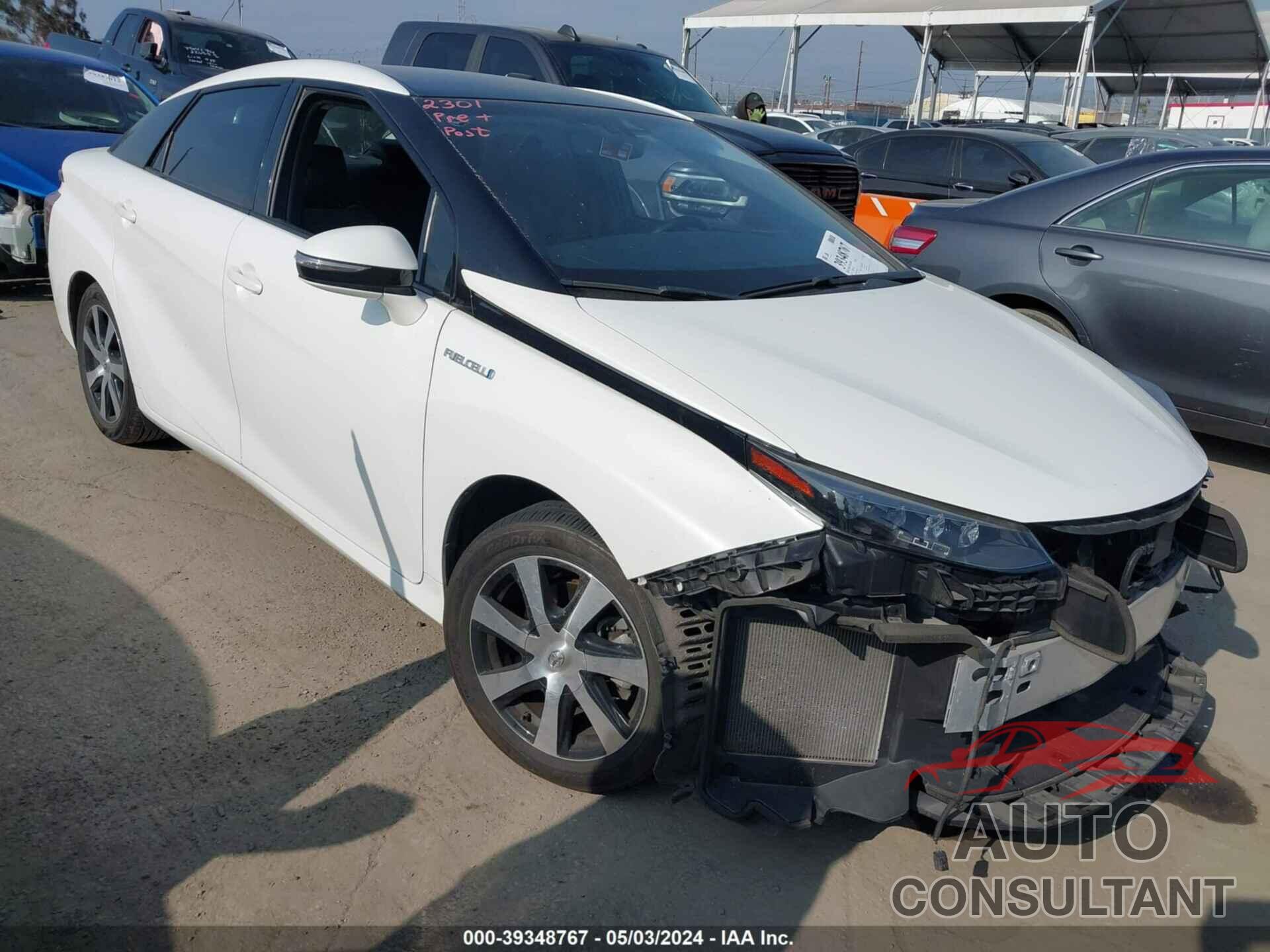 TOYOTA MIRAI 2018 - JTDBVRBD6JA004807