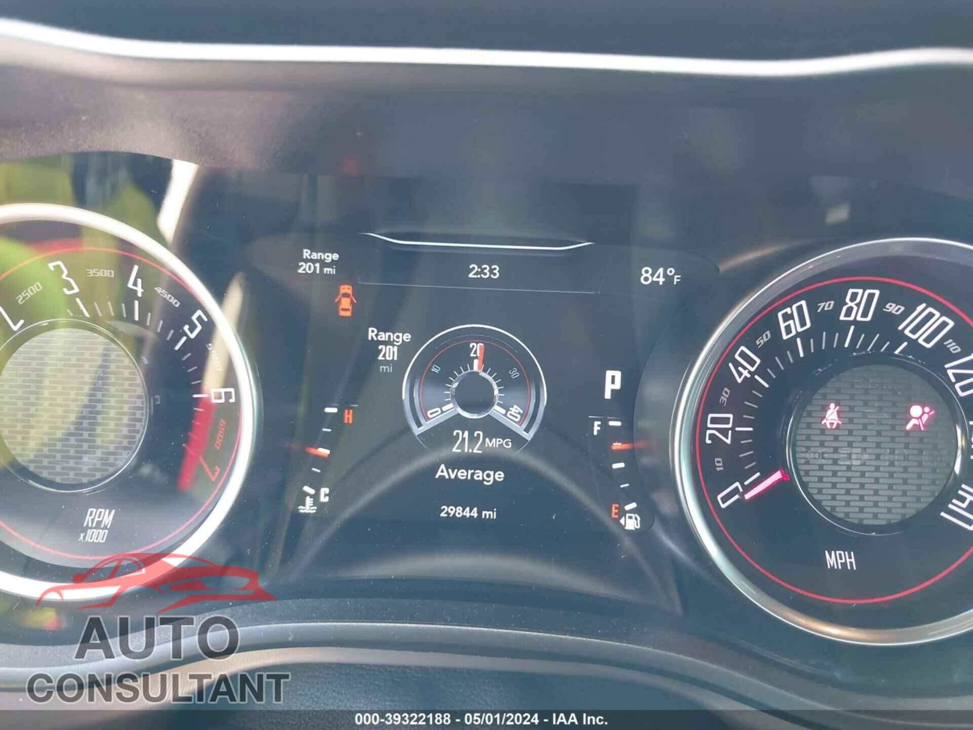 DODGE CHALLENGER 2023 - 2C3CDZJG8PH540093