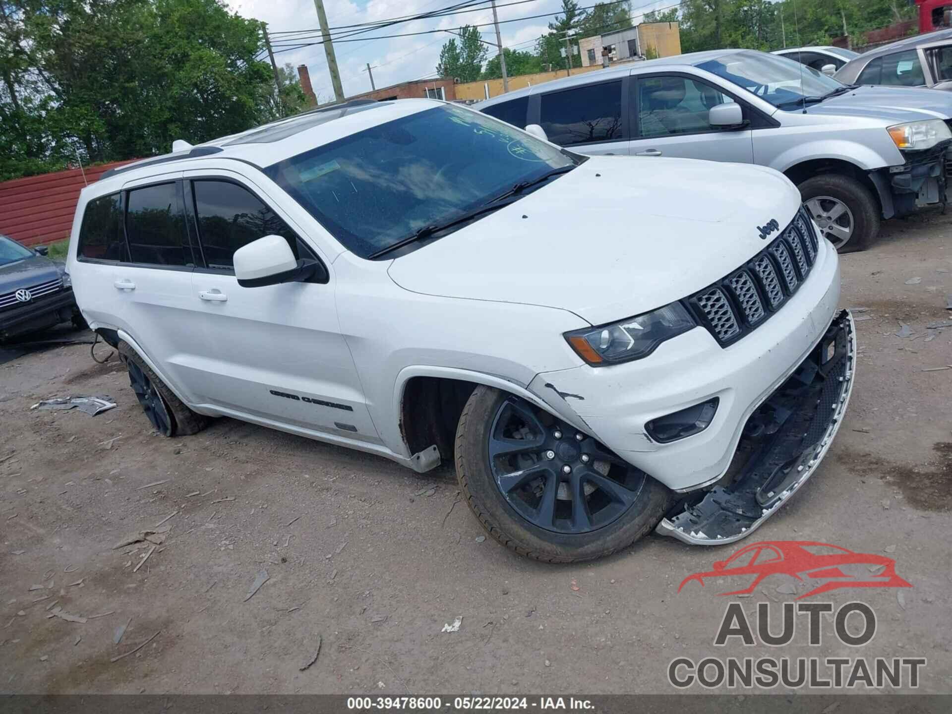 JEEP GRAND CHEROKEE 2018 - 1C4RJFAG4JC383993