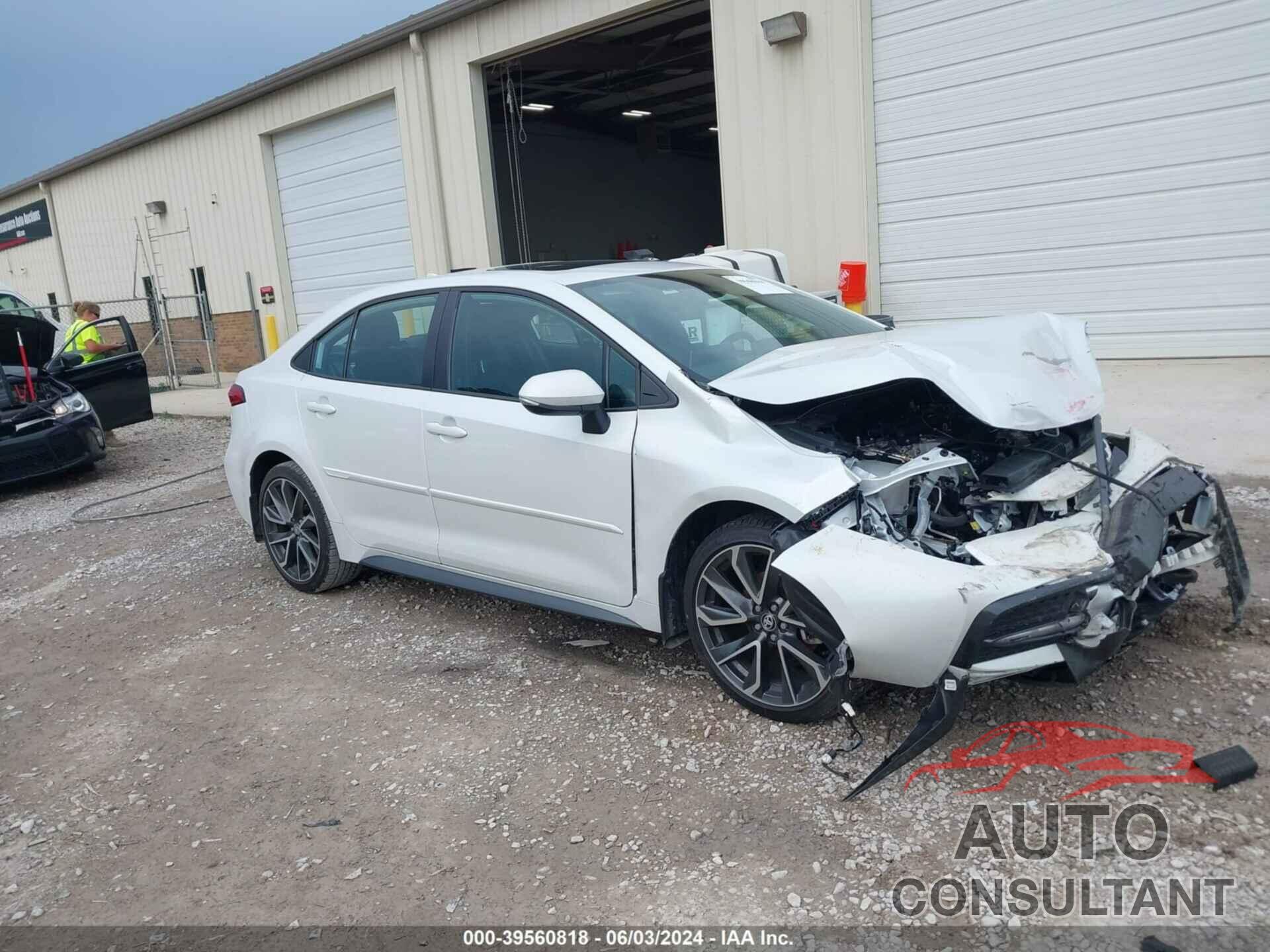 TOYOTA COROLLA 2022 - 5YFT4MCEXNP131059