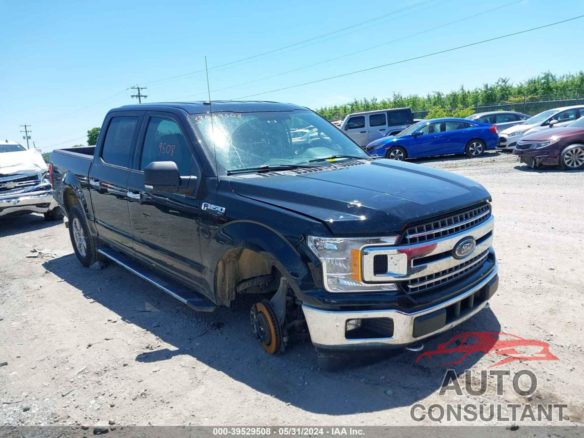 FORD F-150 2018 - 1FTEW1EGXJFA53884