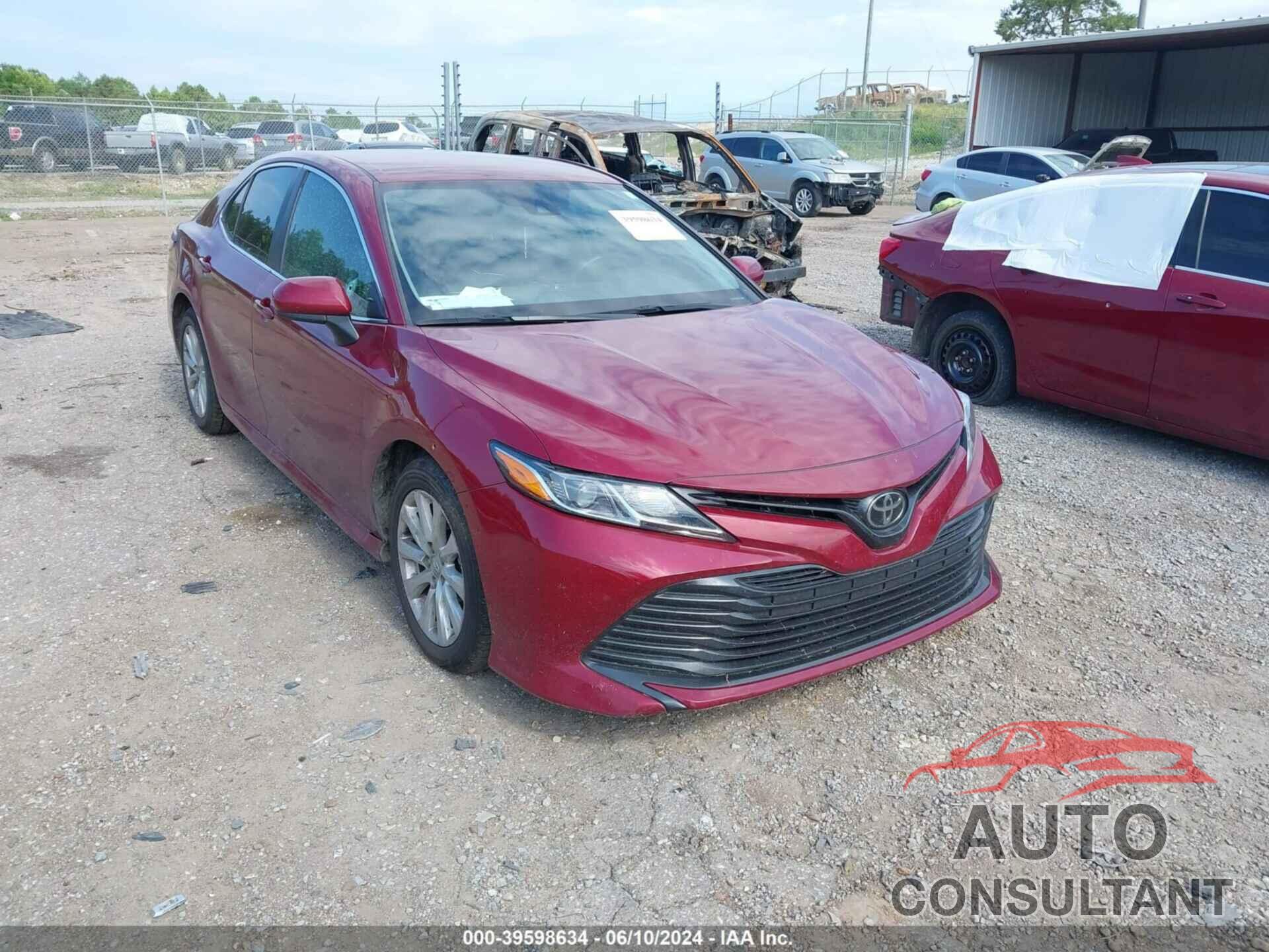 TOYOTA CAMRY 2020 - 4T1C11AK5LU379411