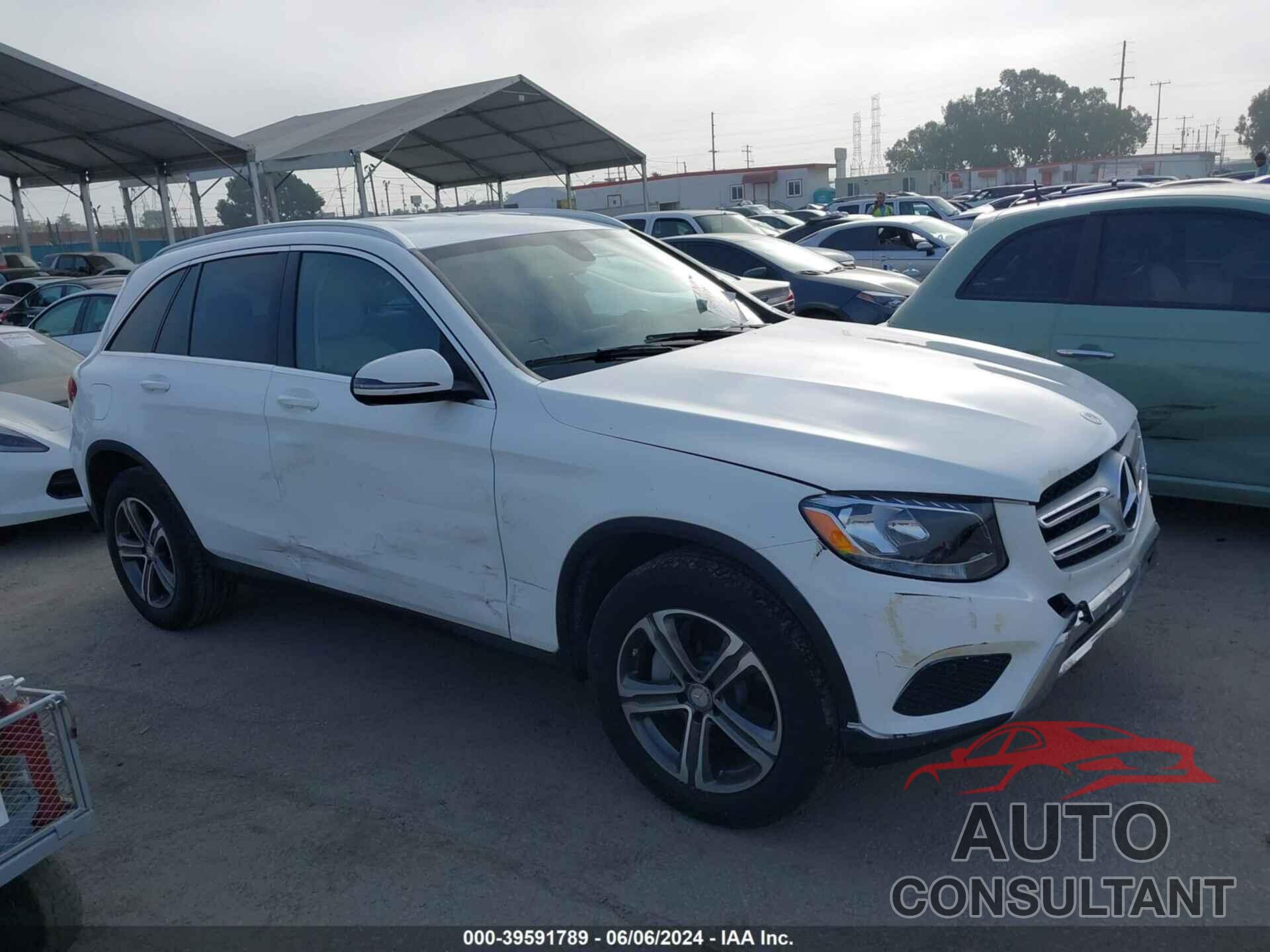 MERCEDES-BENZ GLC 300 2017 - WDC0G4JB5HF166035