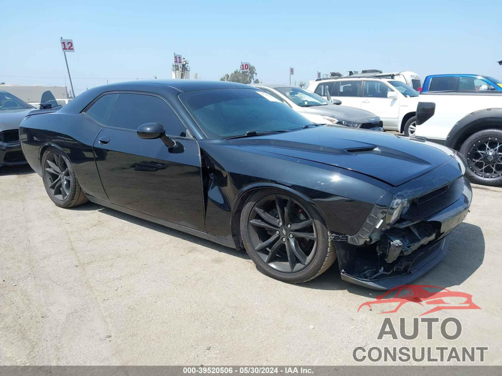 DODGE CHALLENGER 2018 - 2C3CDZAG7JH111034