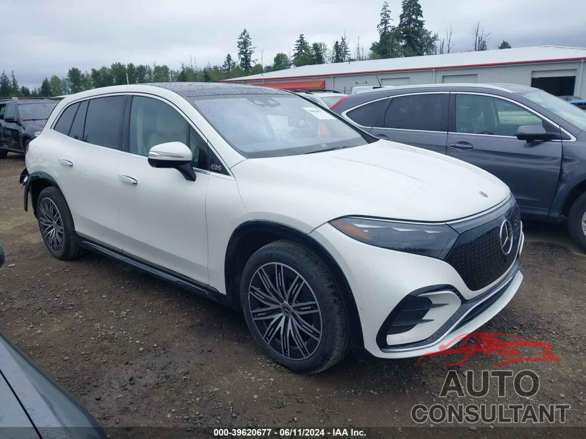 MERCEDES-BENZ EQS 450 SUV 2023 - 4JGDM2EB7PA006924