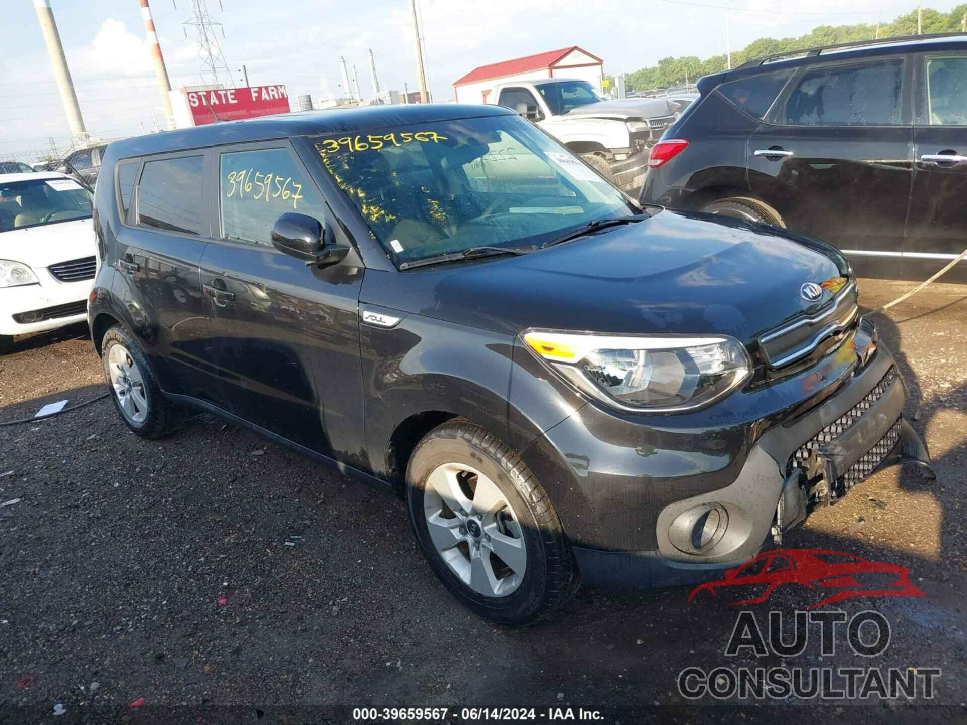 KIA SOUL 2019 - KNDJN2A20K7916298