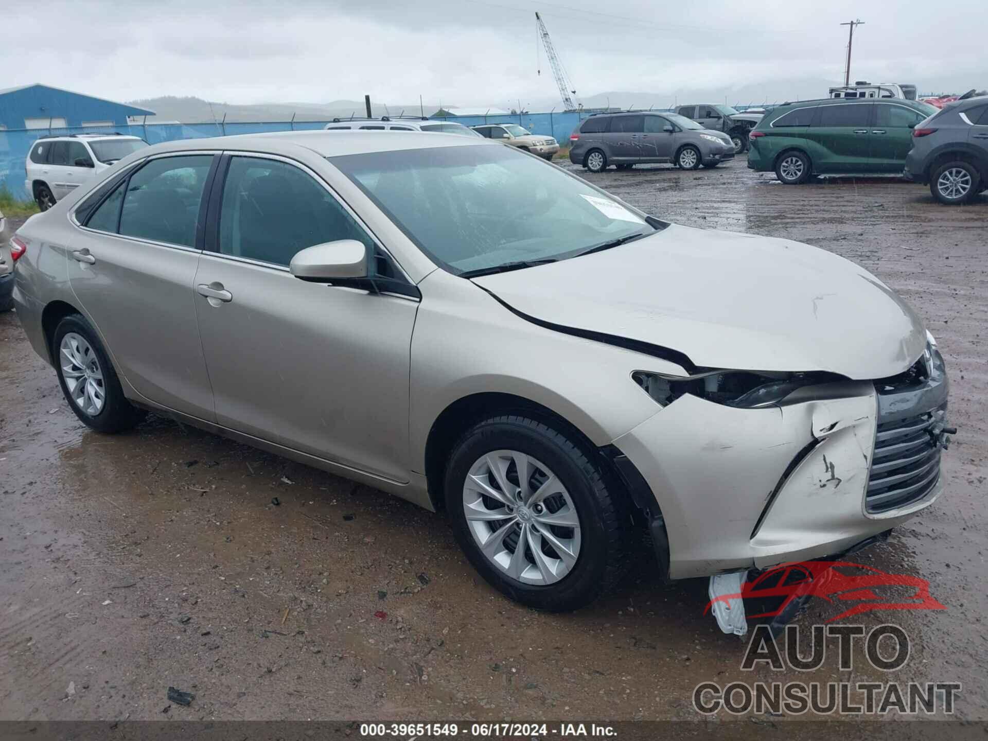 TOYOTA CAMRY 2017 - 4T1BF1FK9HU355870
