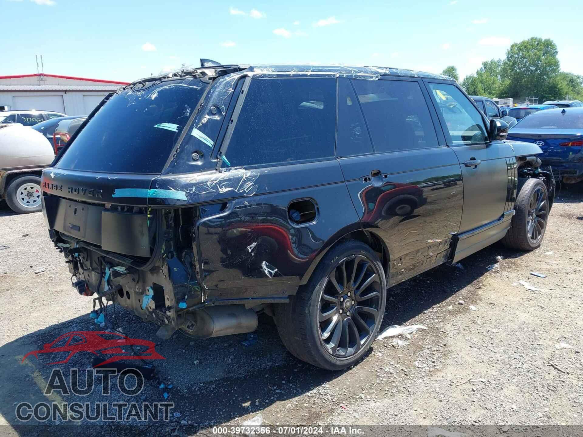 LAND ROVER RANGE ROVER 2017 - SALGV5FE5HA321983