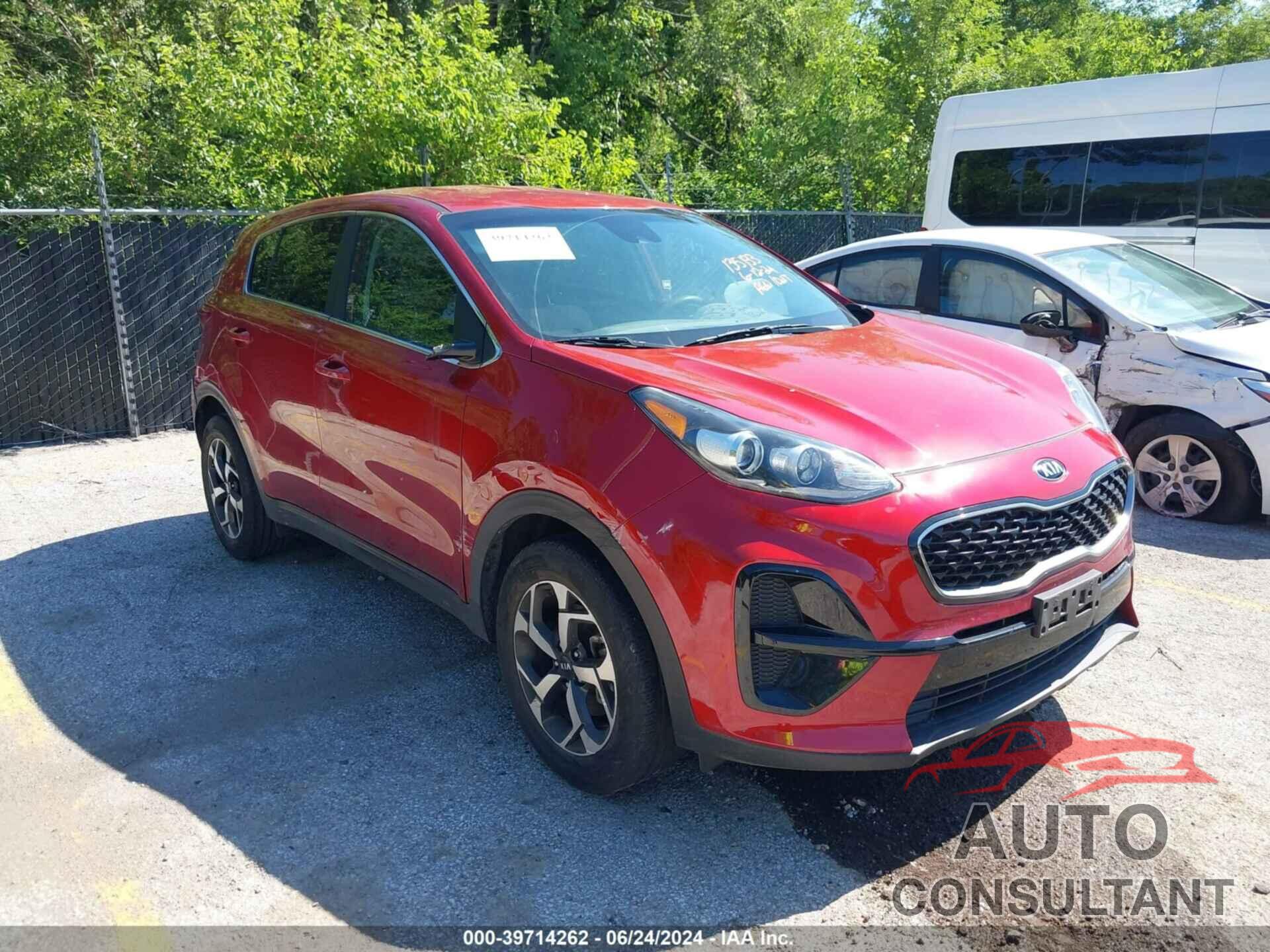 KIA SPORTAGE 2020 - KNDPM3AC6L7786279