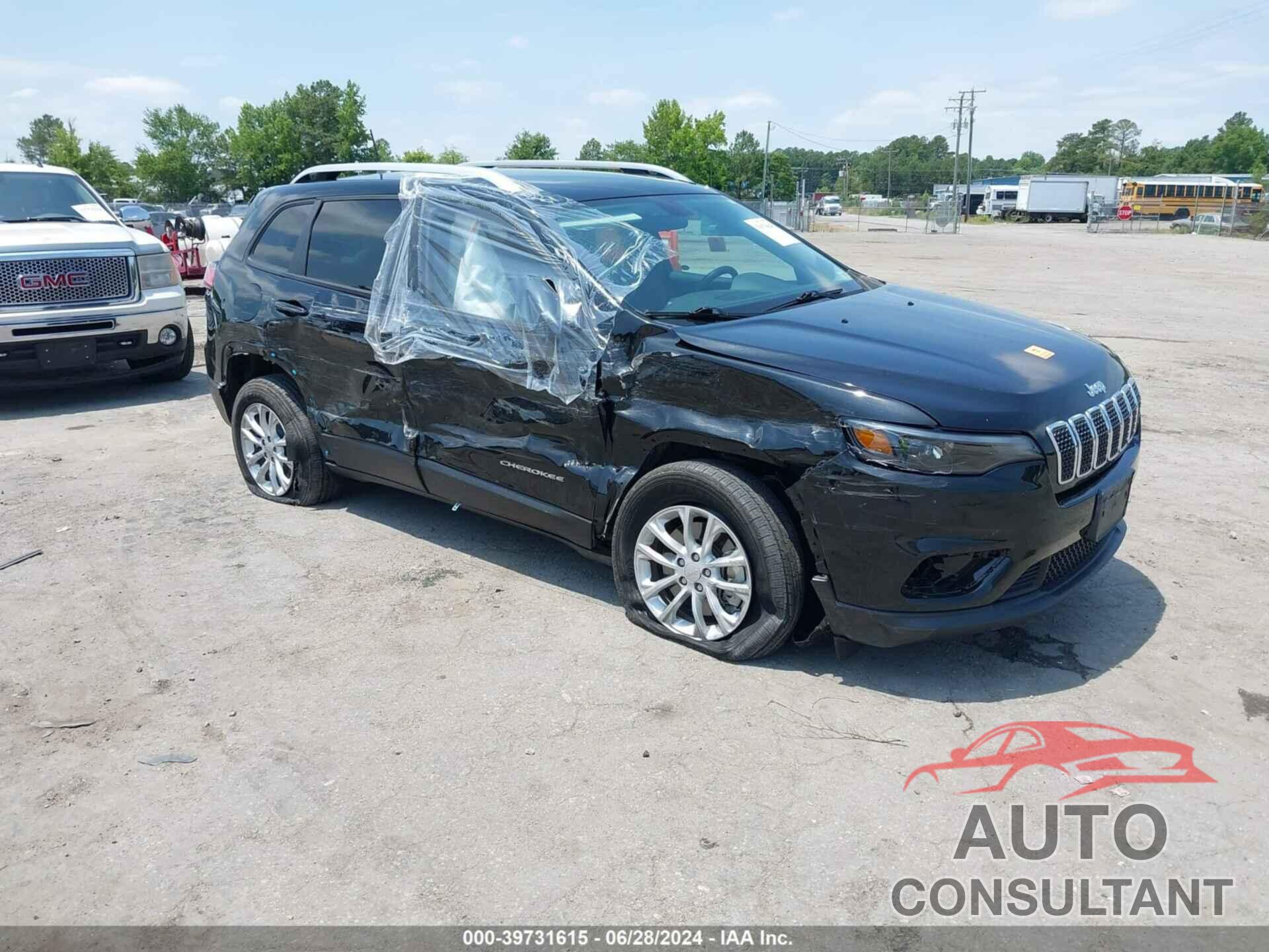 JEEP CHEROKEE 2020 - 1C4PJMCB0LD507302