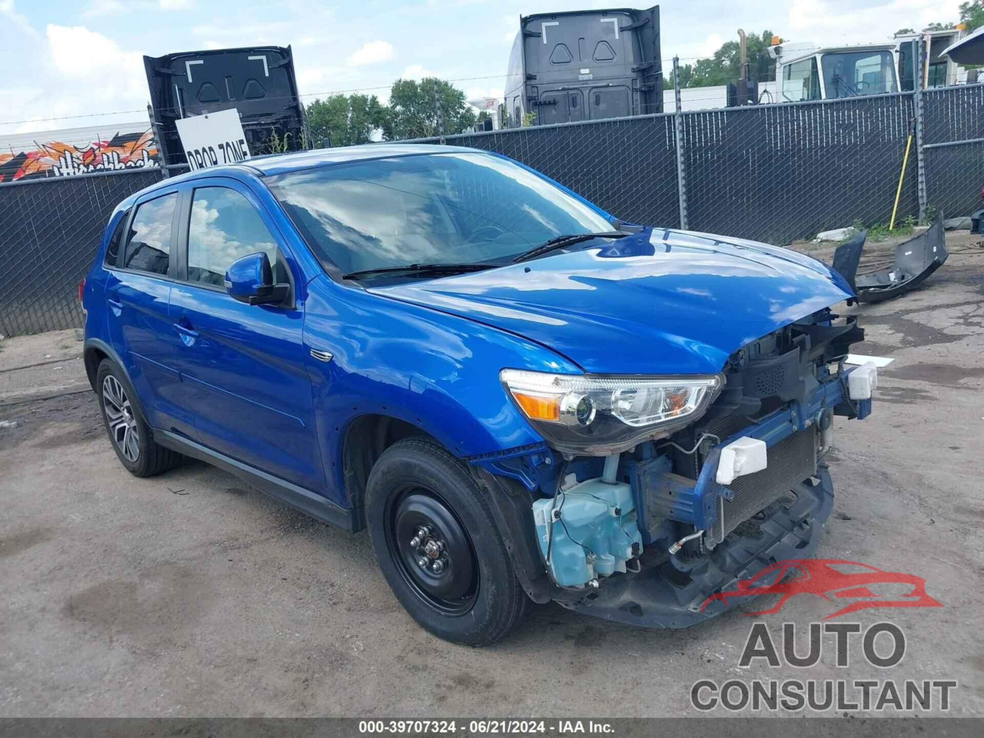 MITSUBISHI OUTLANDER SPORT 2017 - JA4AP3AU2HZ001431