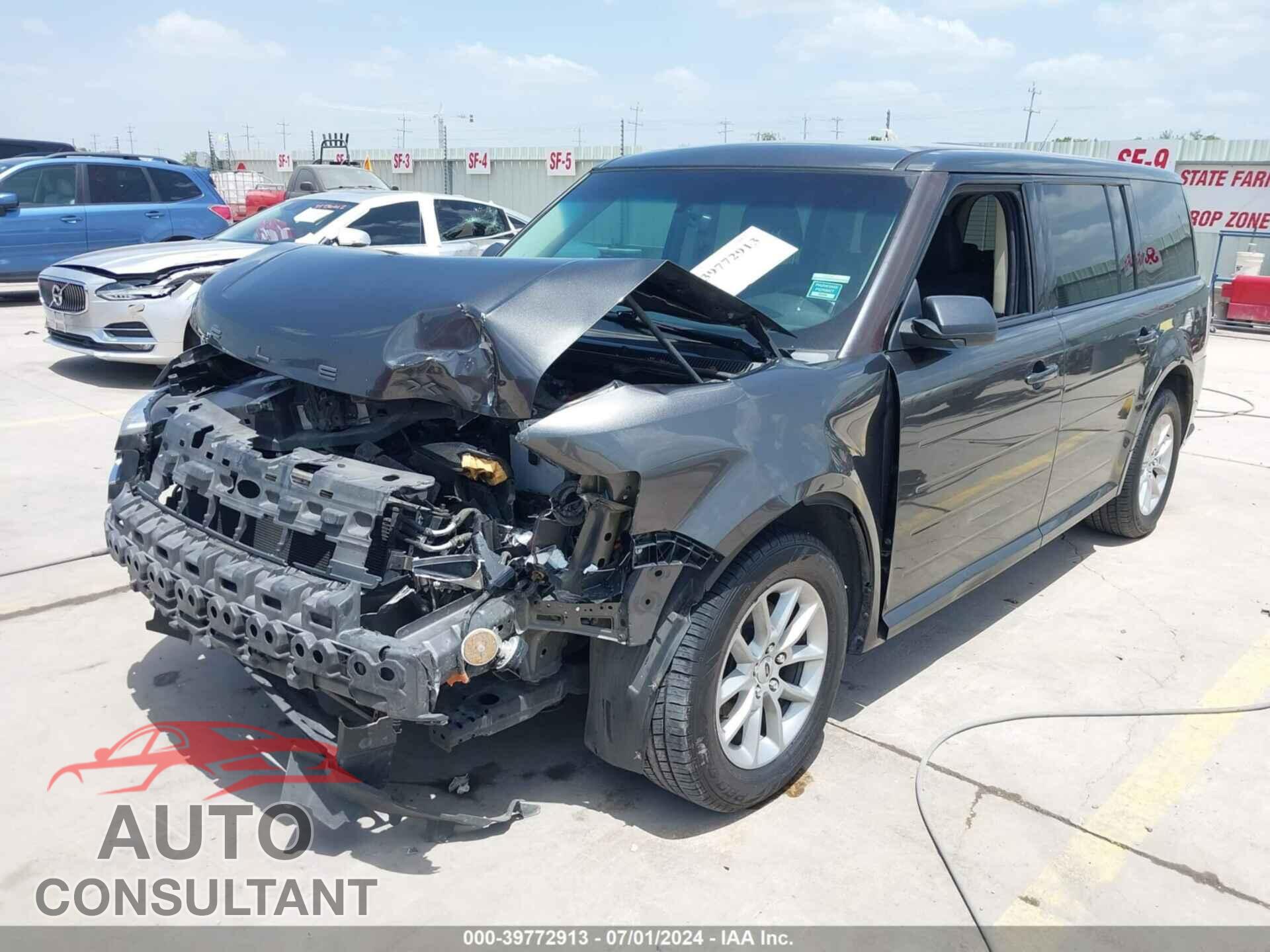 FORD FLEX 2017 - 2FMGK5B84HBA07029