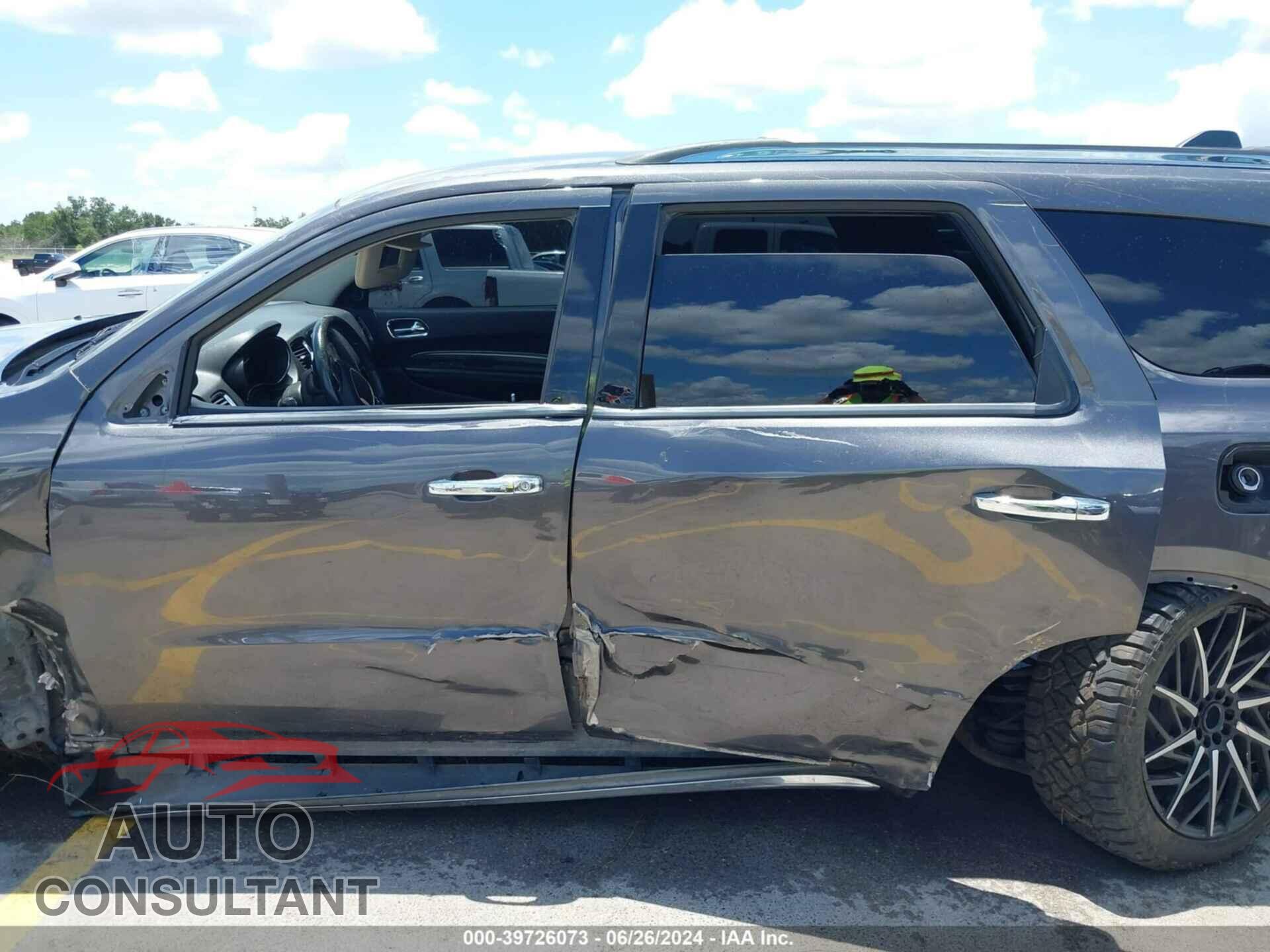 DODGE DURANGO 2016 - 1C4RDHAG1GC371702