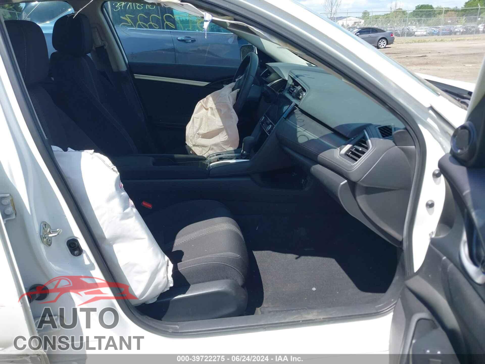 HONDA CIVIC 2018 - 19XFC2F77JE024600