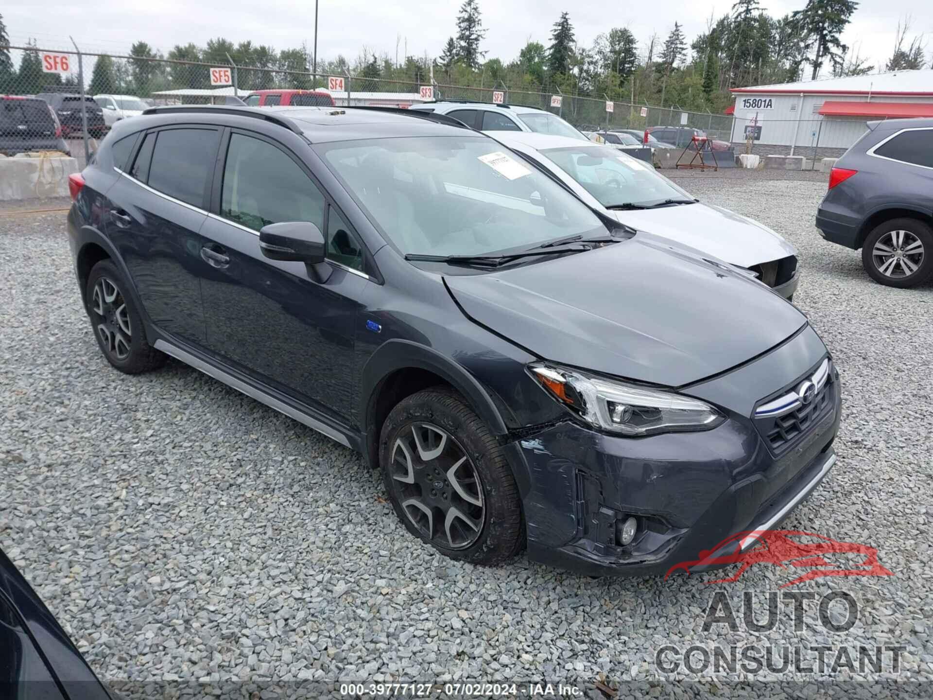 SUBARU CROSSTREK 2021 - JF2GTDNC1MH358023