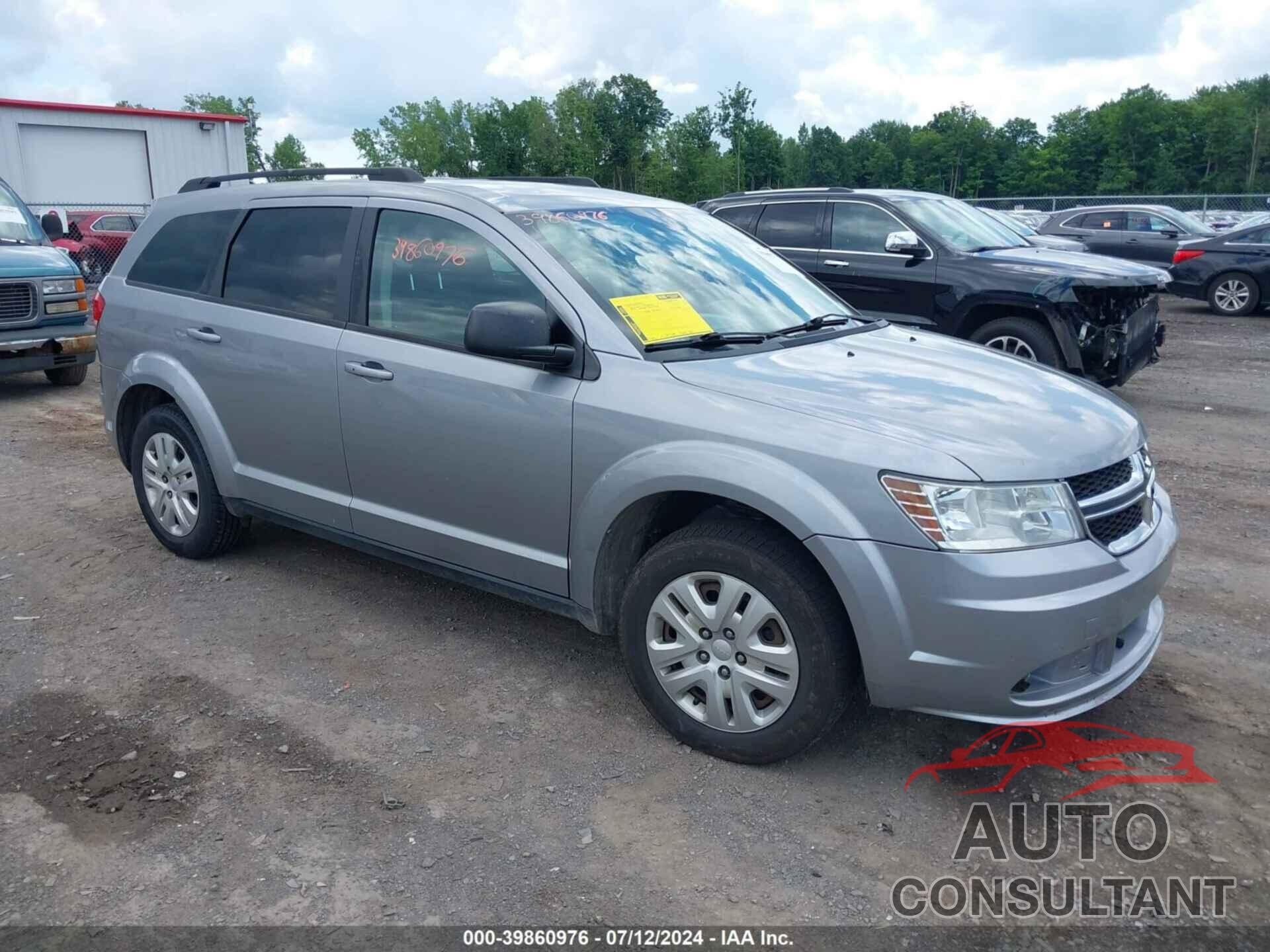 DODGE JOURNEY 2017 - 3C4PDCAB5HT552371