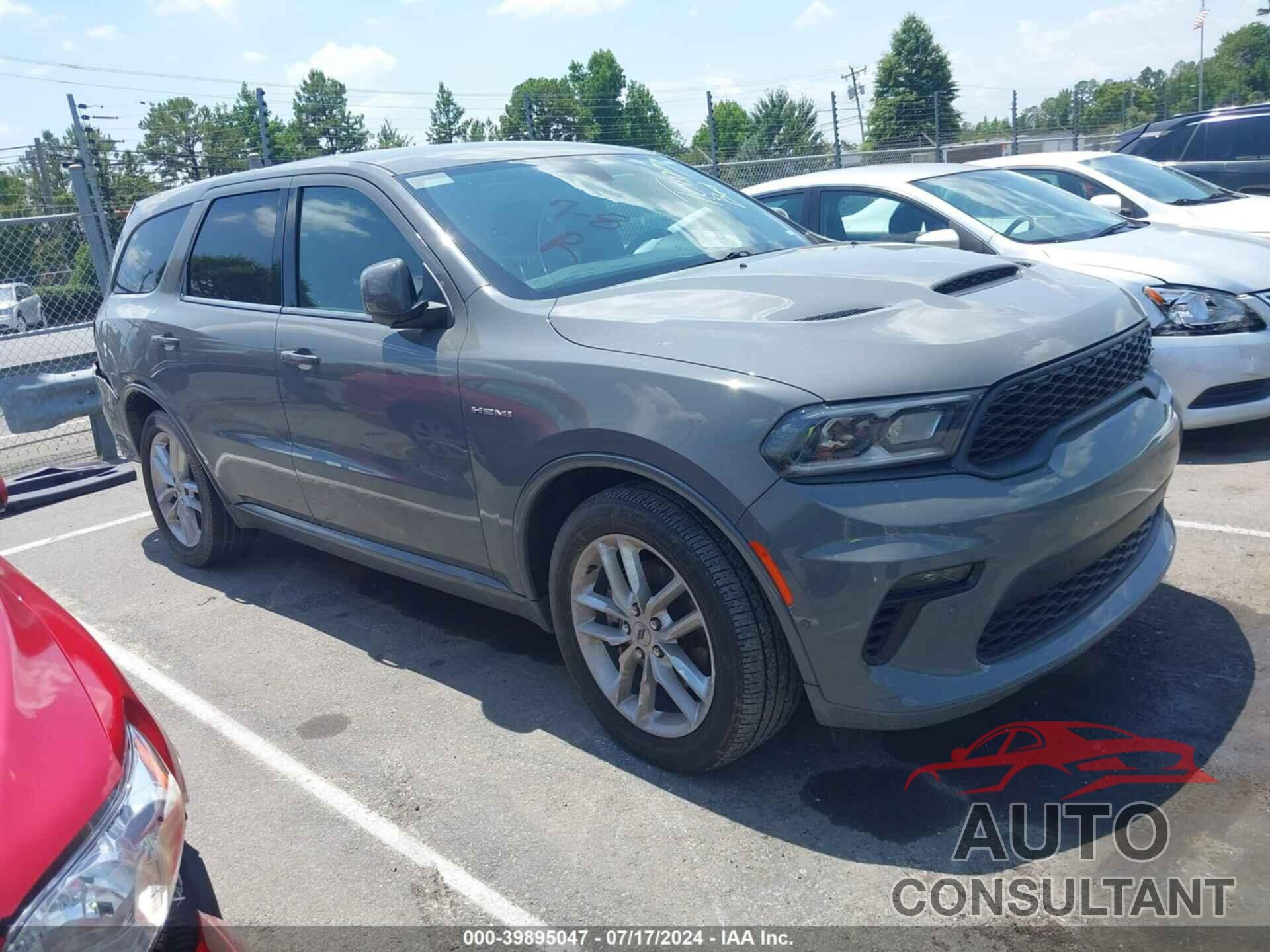 DODGE DURANGO 2022 - 1C4SDJCT7NC227412