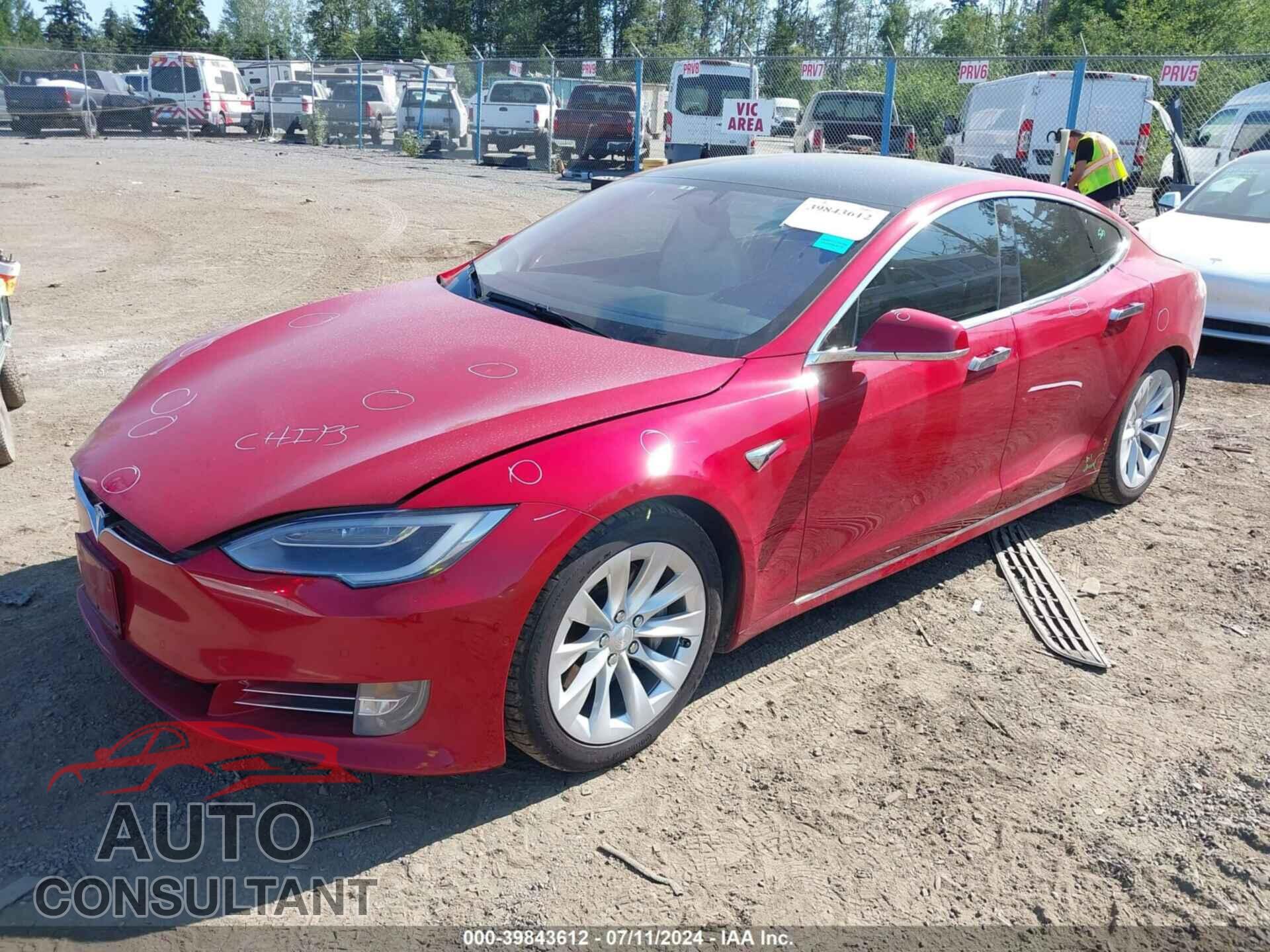 TESLA MODEL S 2017 - 5YJSA1E28HF214723