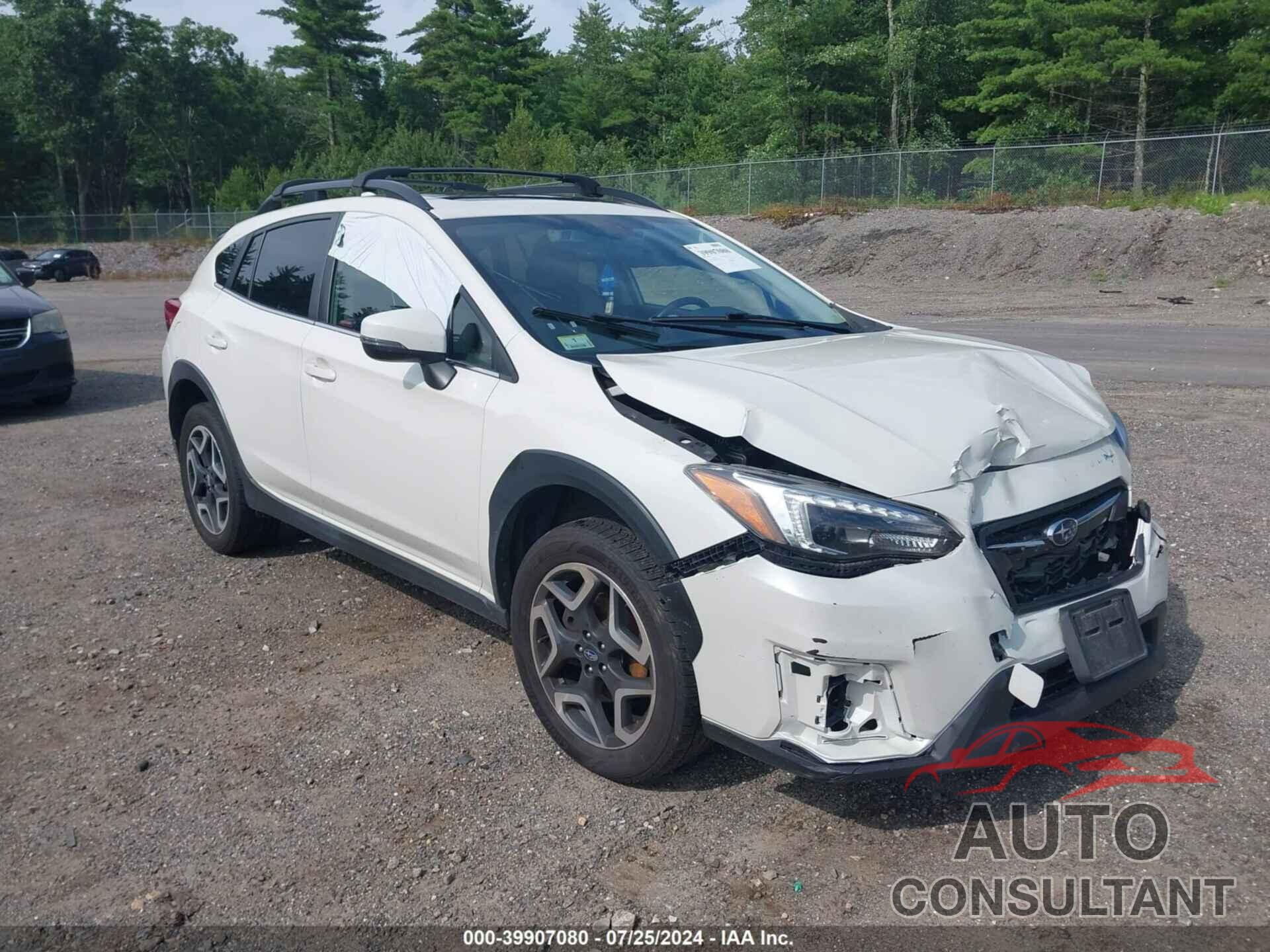 SUBARU CROSSTREK 2019 - JF2GTAMC3K8257224