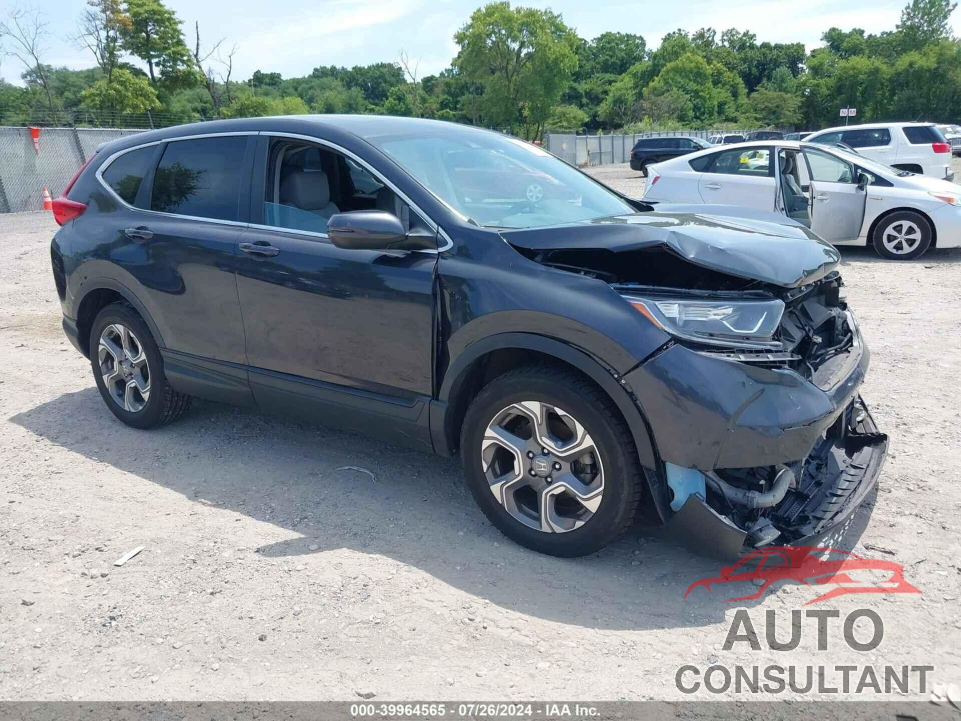 HONDA CR-V 2018 - 2HKRW2H80JH642055