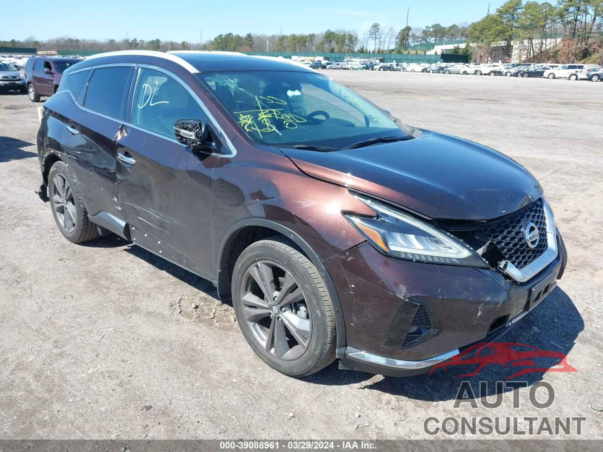 NISSAN MURANO 2021 - 5N1AZ2DS4MC130820